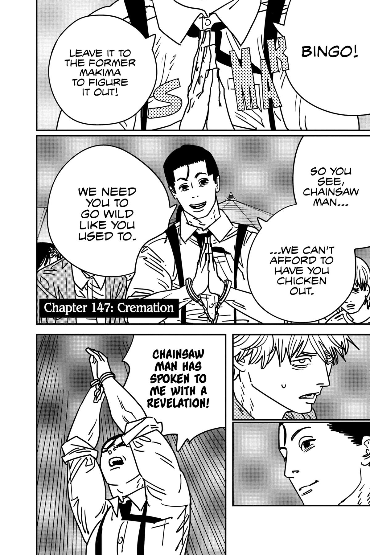 Read Chainsaw Man ENGLISH Manga Online