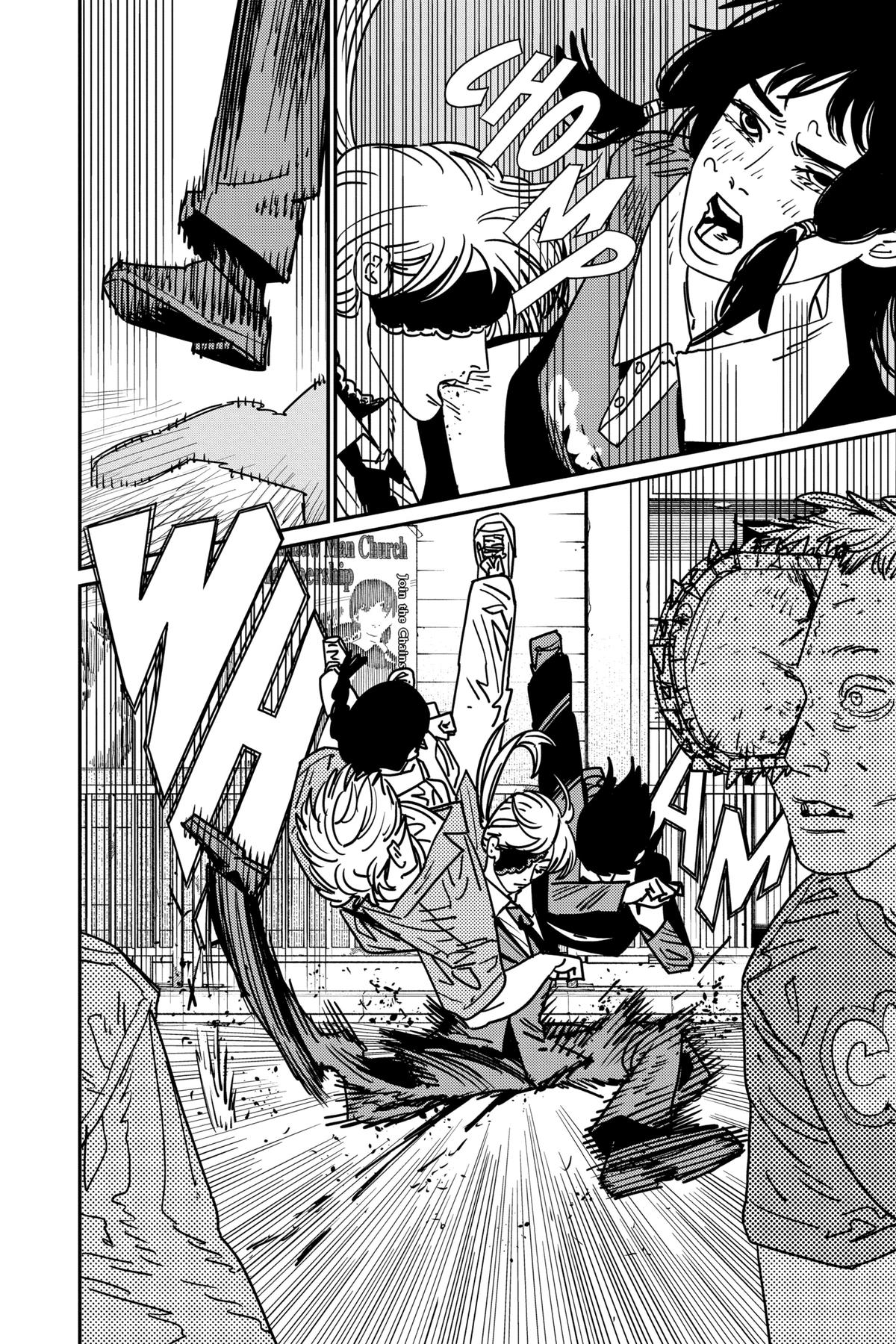 Read Chainsaw Man ENGLISH Manga Online