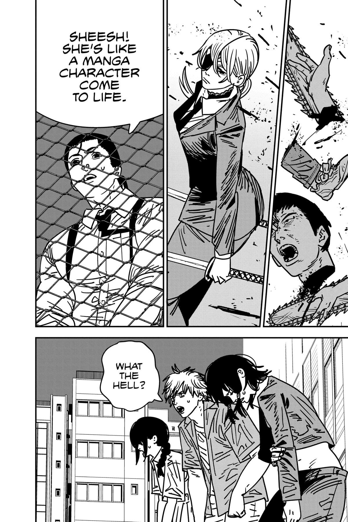 Read Chainsaw Man ENGLISH Manga Online