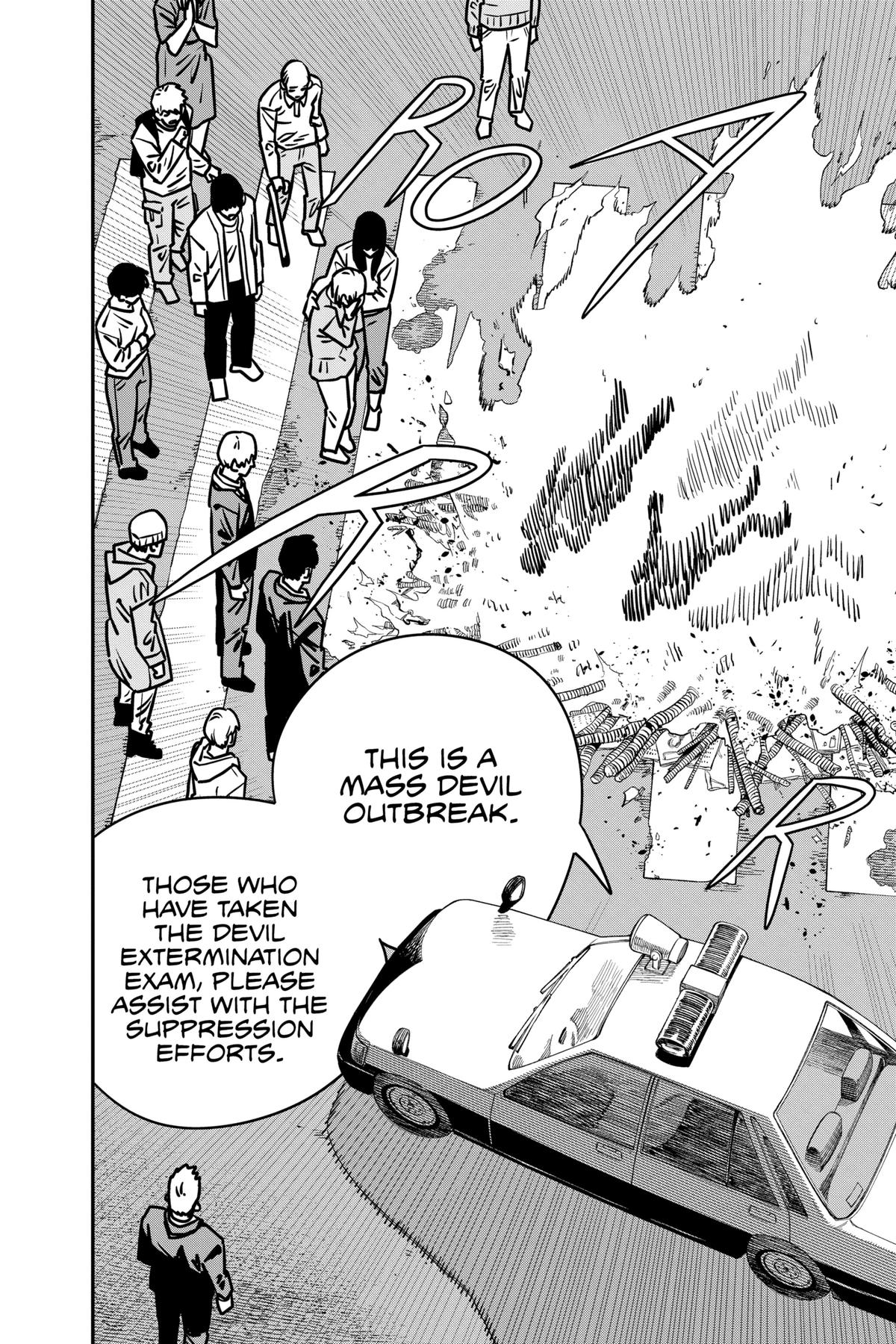 Read Chainsaw Man ENGLISH Manga Online