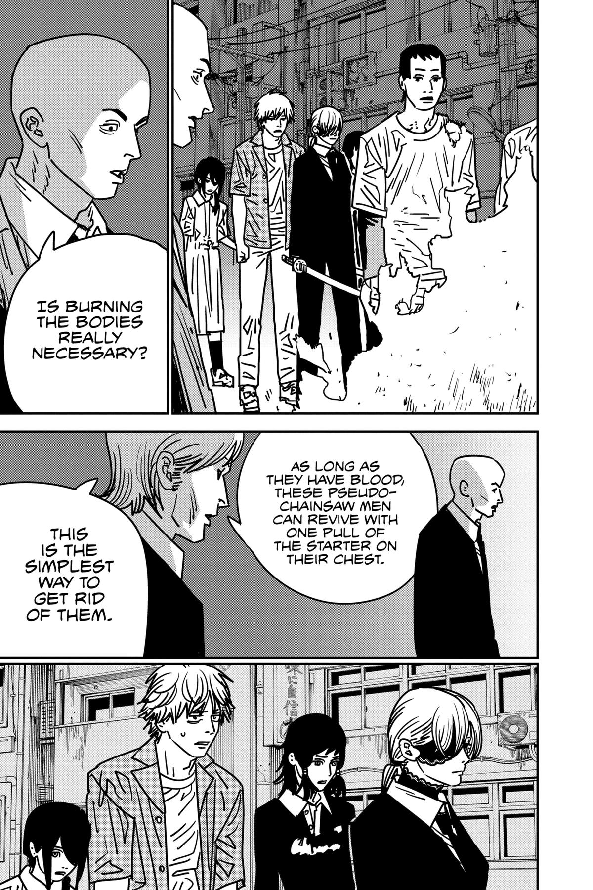 Read Chainsaw Man ENGLISH Manga Online