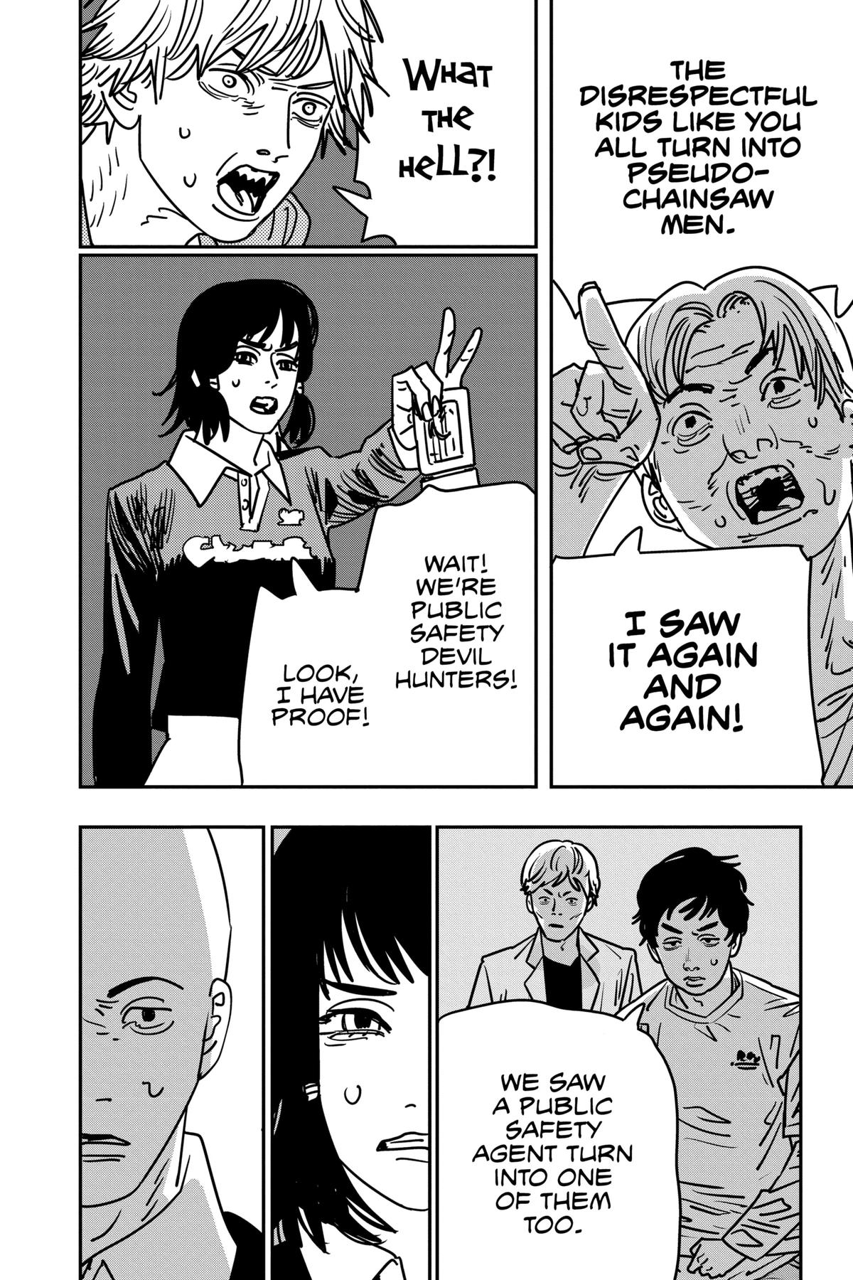 Read Chainsaw Man ENGLISH Manga Online