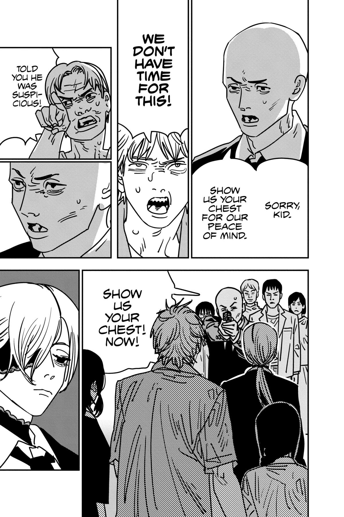 Read Chainsaw Man ENGLISH Manga Online