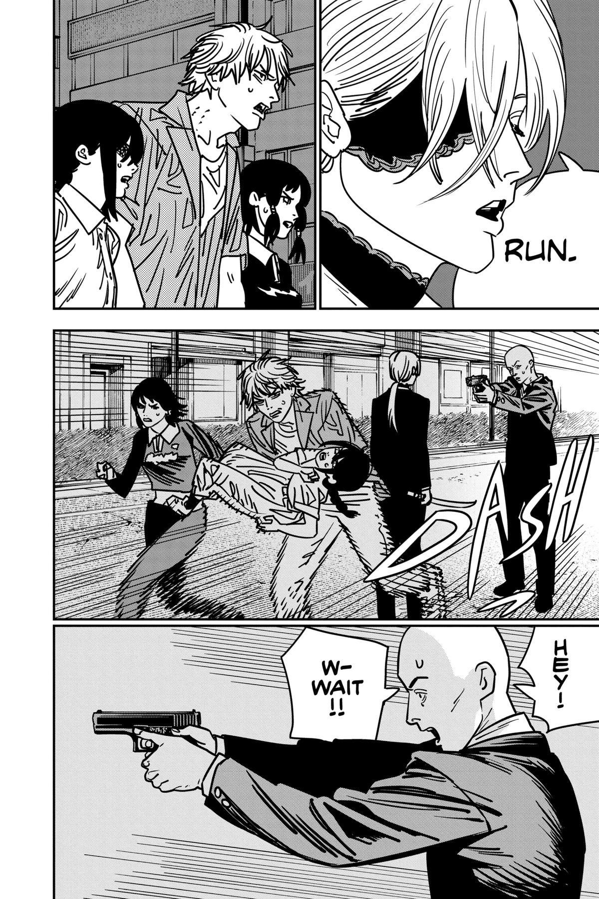 Read Chainsaw Man ENGLISH Manga Online