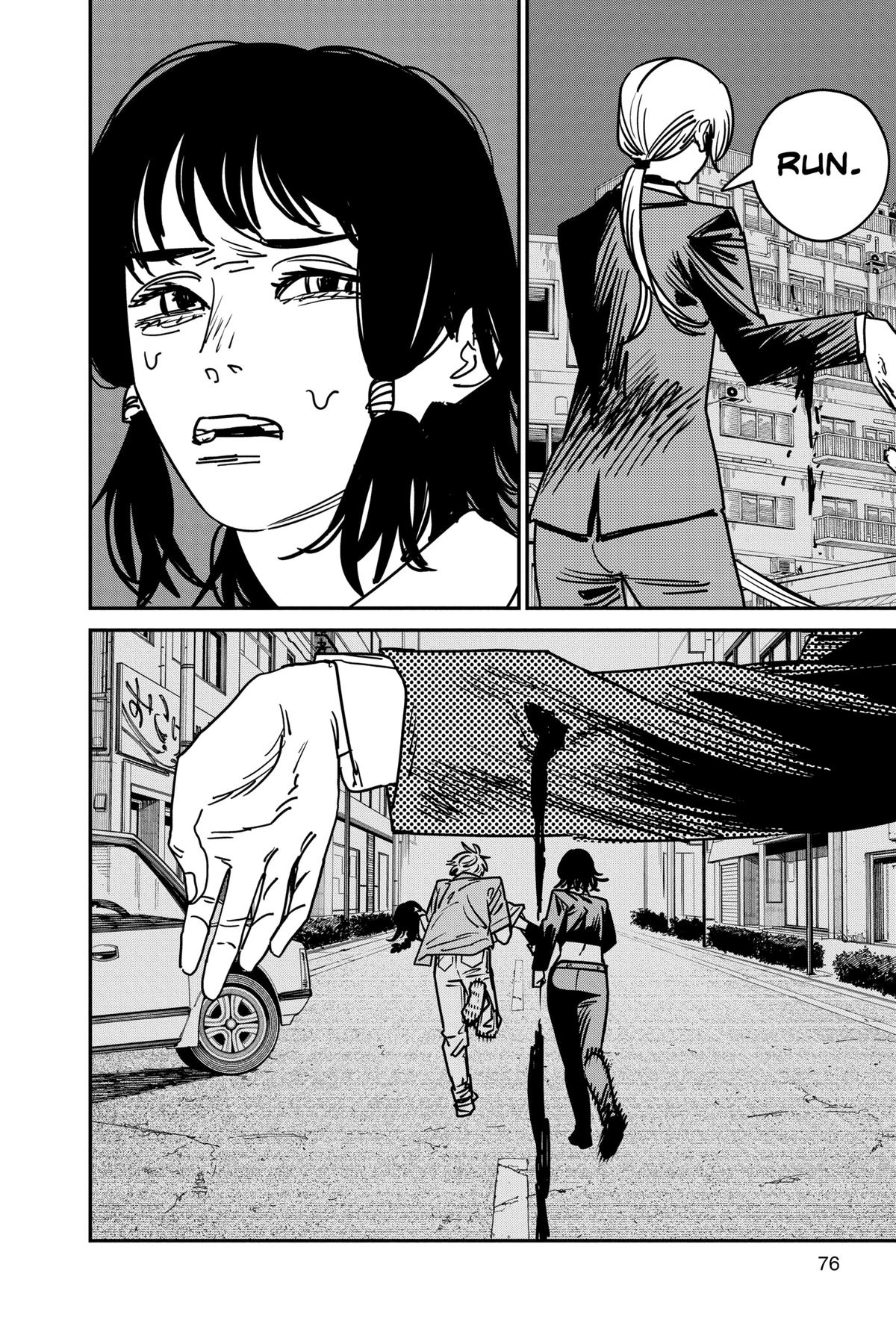 Read Chainsaw Man ENGLISH Manga Online