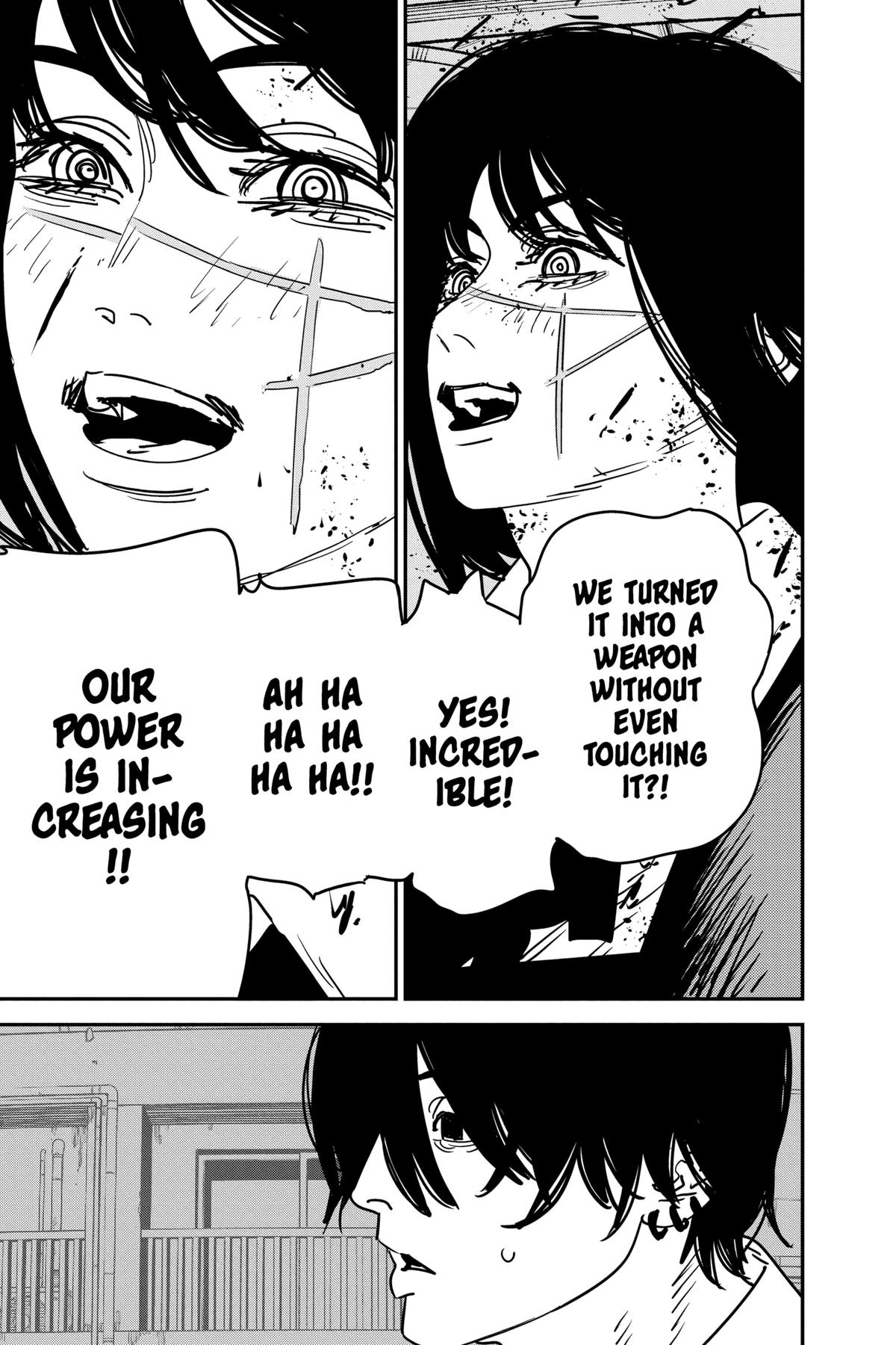 Read Chainsaw Man ENGLISH Manga Online