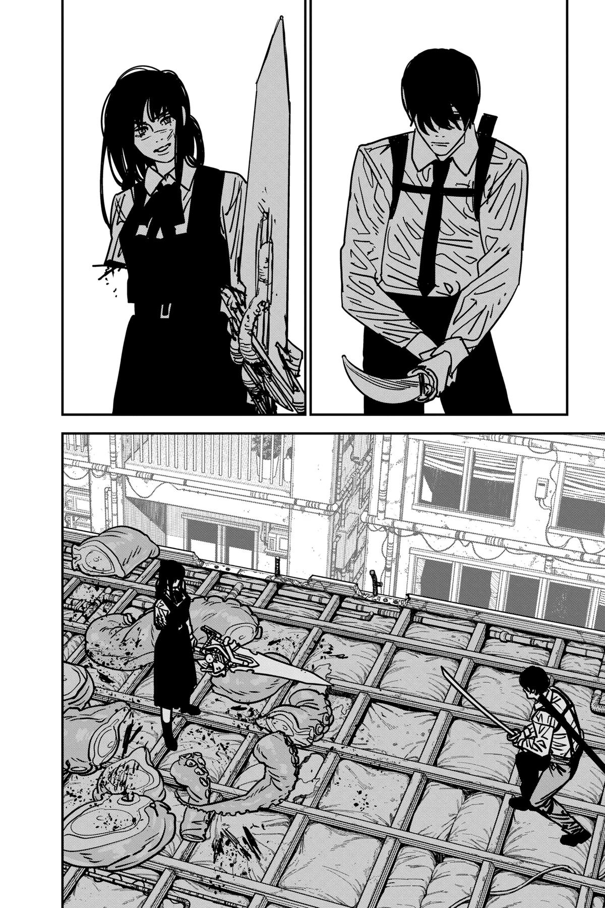 Read Chainsaw Man ENGLISH Manga Online