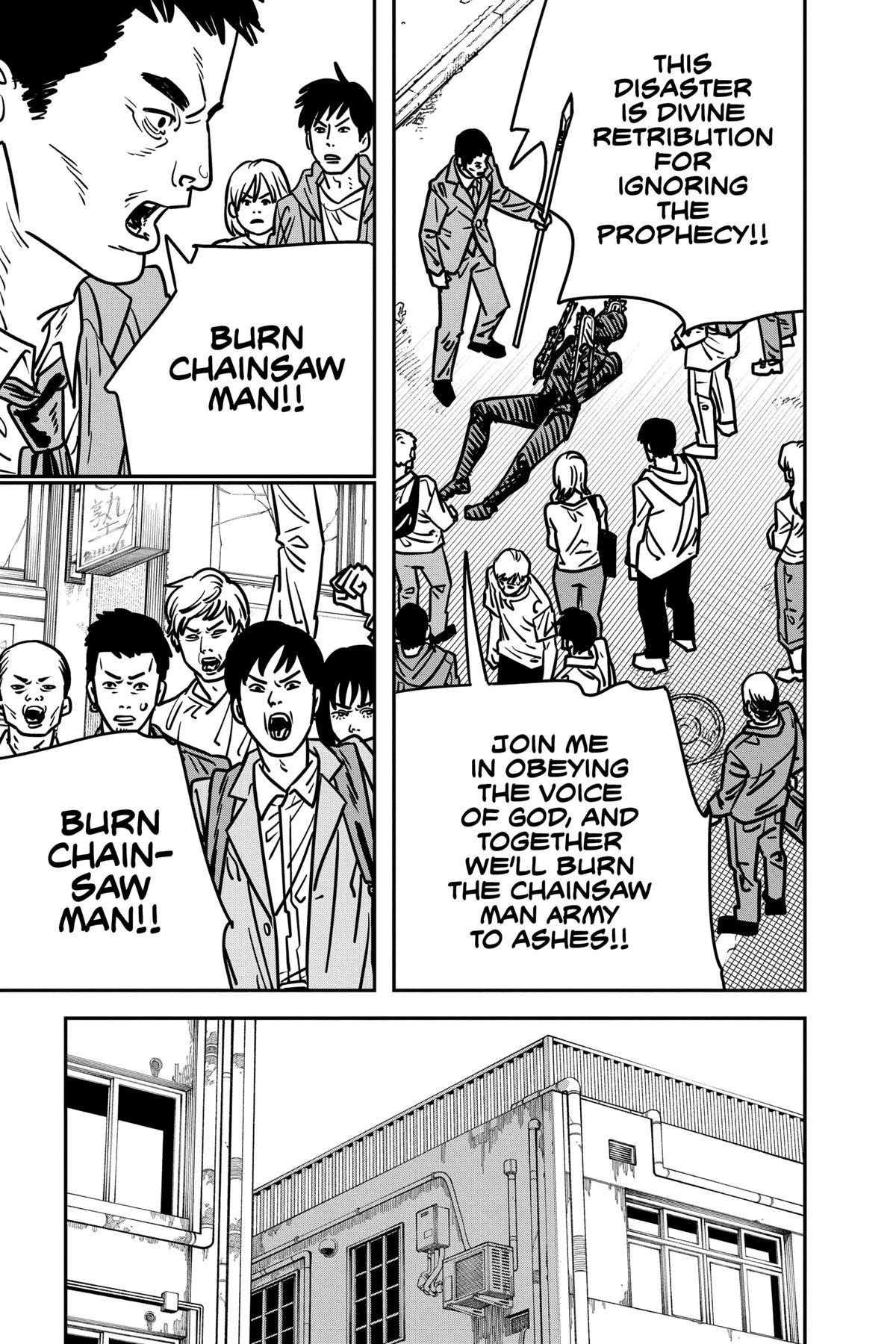 Read Chainsaw Man ENGLISH Manga Online