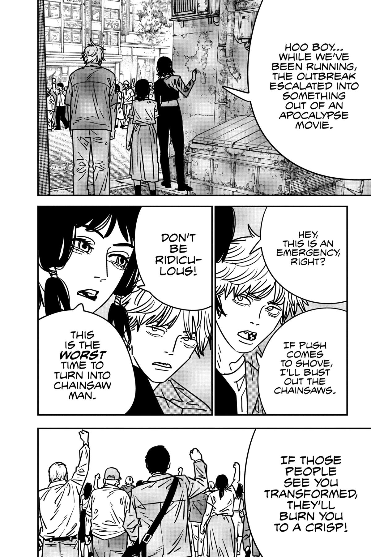 Read Chainsaw Man ENGLISH Manga Online