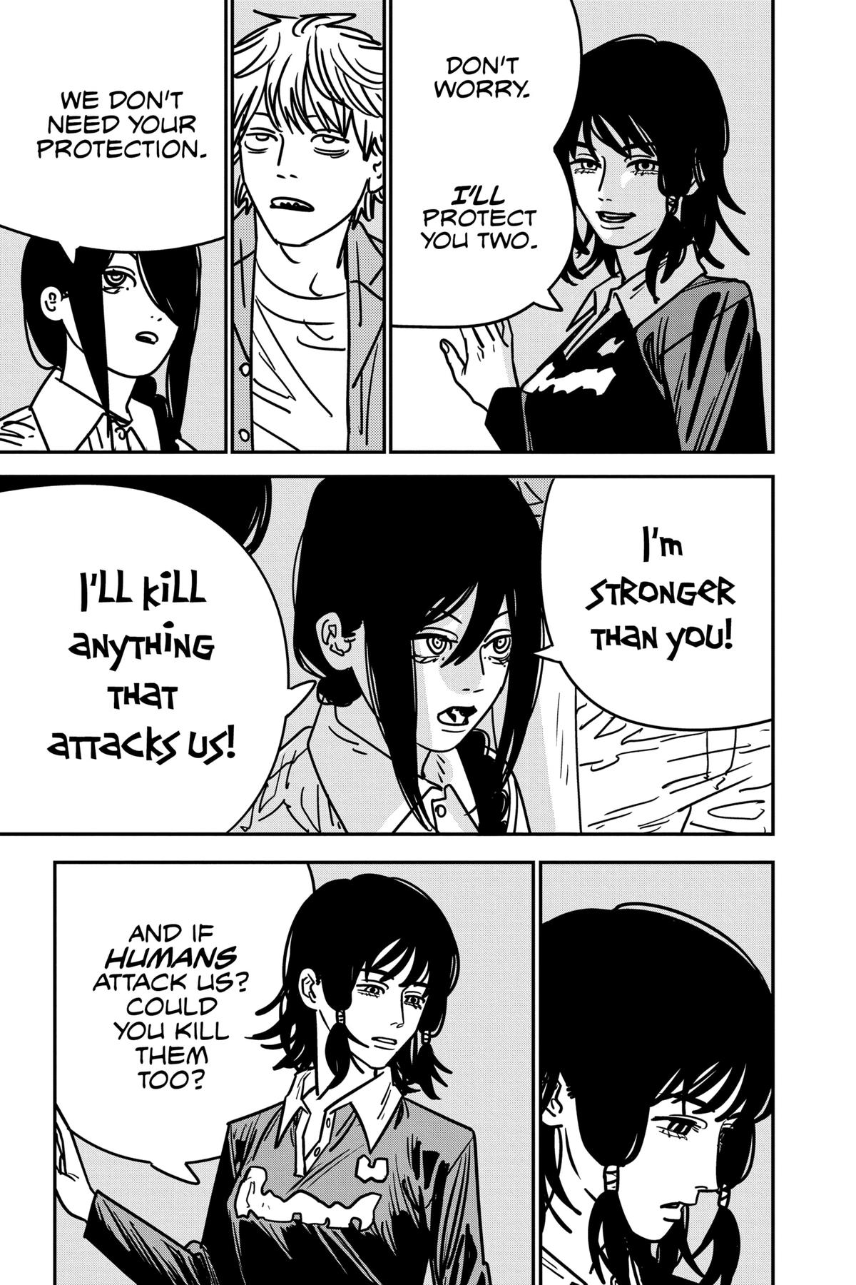 Read Chainsaw Man ENGLISH Manga Online