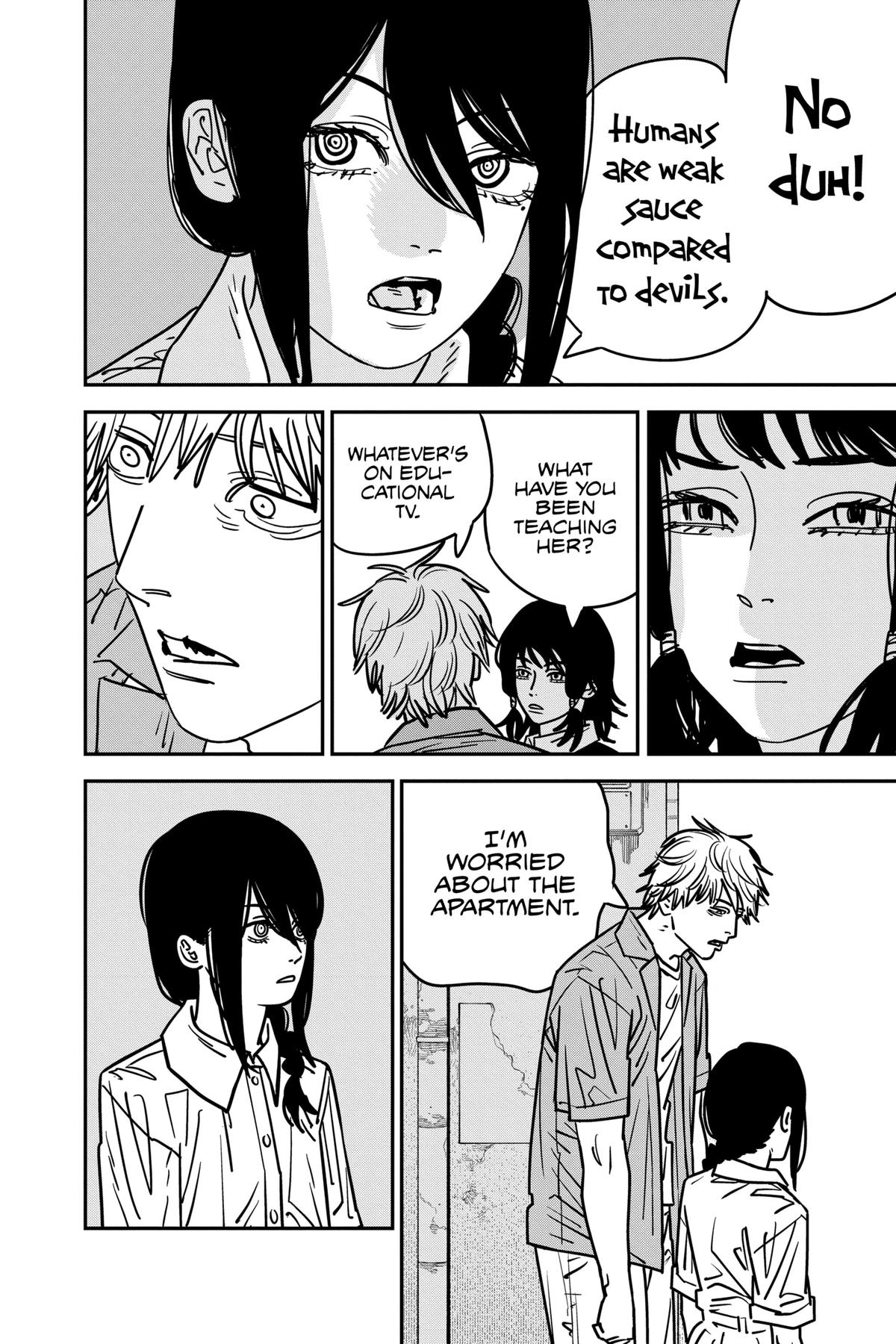 Read Chainsaw Man ENGLISH Manga Online