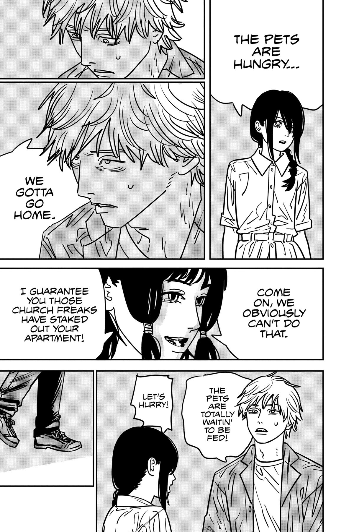 Read Chainsaw Man ENGLISH Manga Online