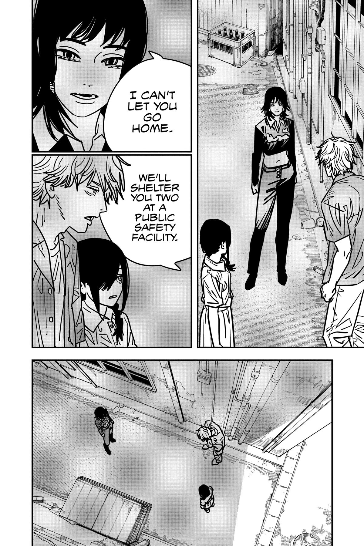 Read Chainsaw Man ENGLISH Manga Online