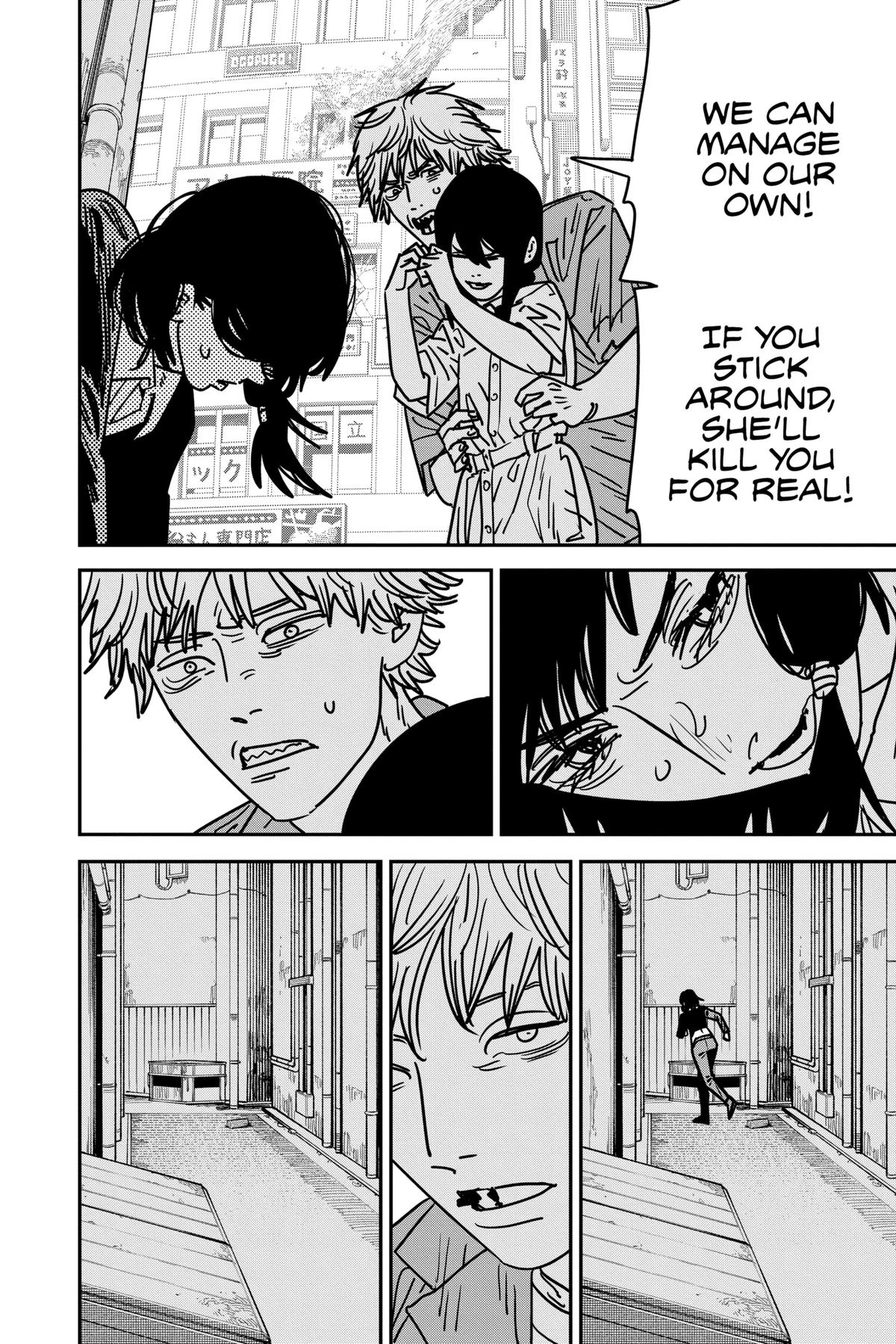 Read Chainsaw Man ENGLISH Manga Online