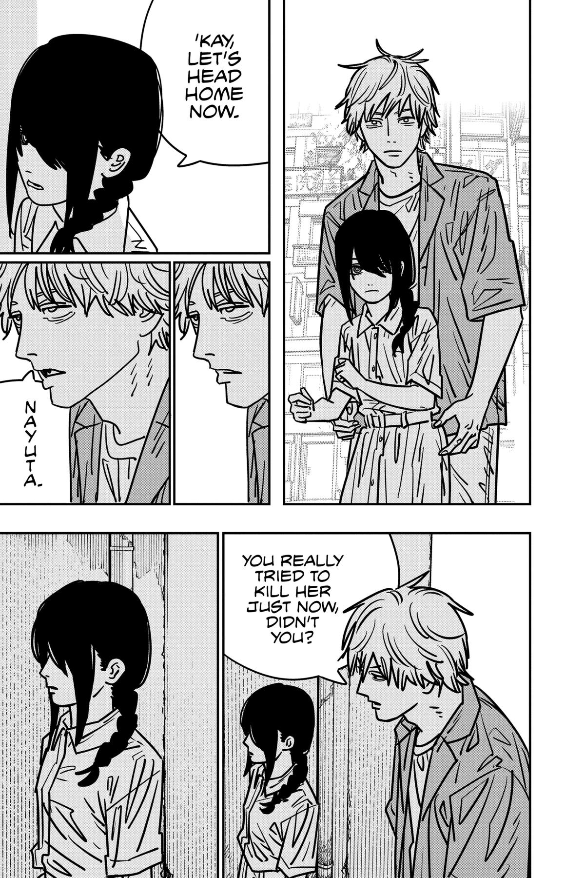 Read Chainsaw Man ENGLISH Manga Online