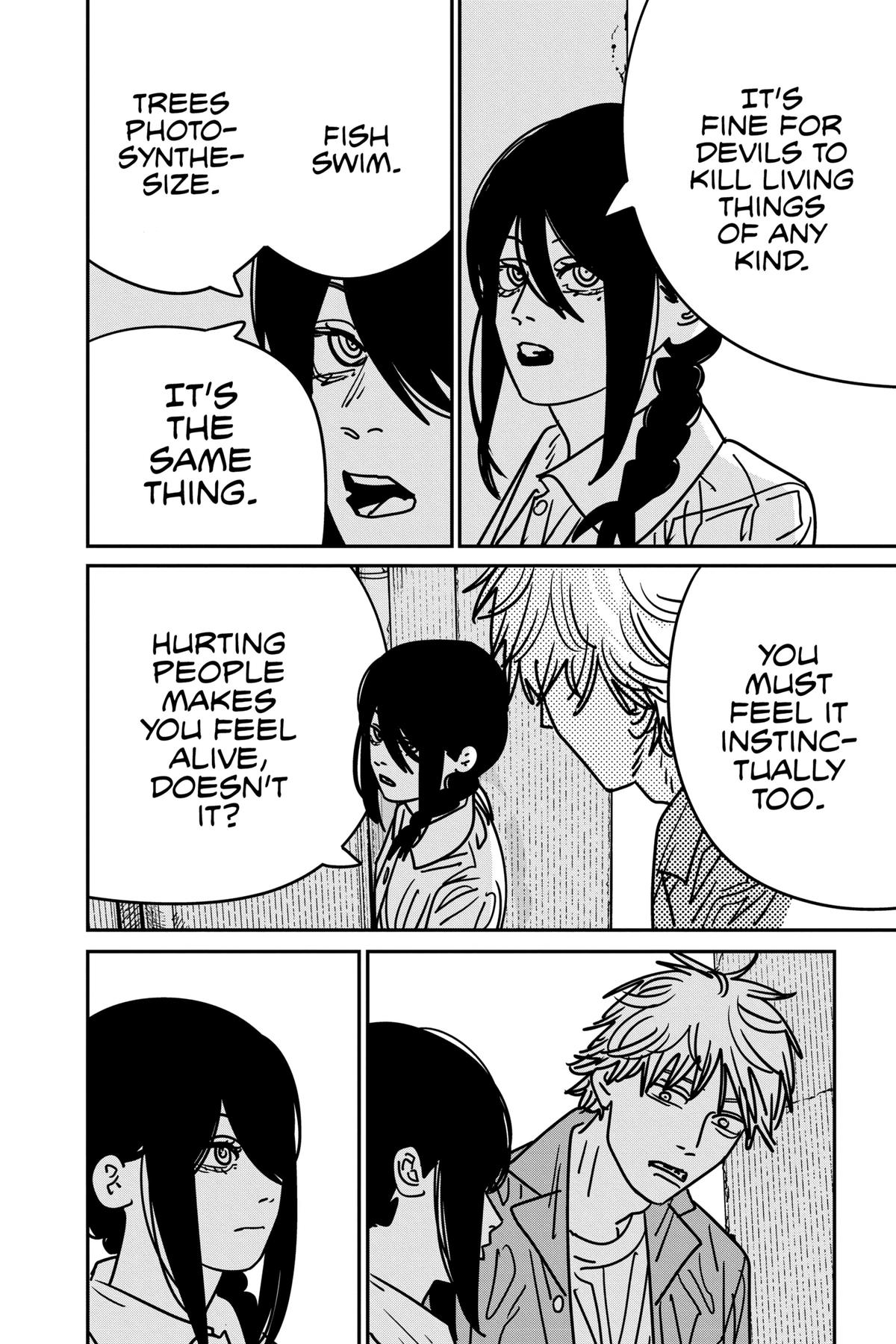 Read Chainsaw Man ENGLISH Manga Online