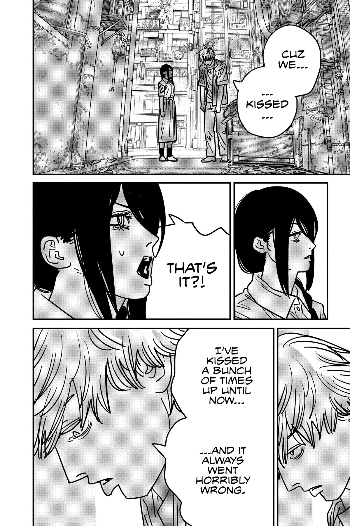 Read Chainsaw Man ENGLISH Manga Online