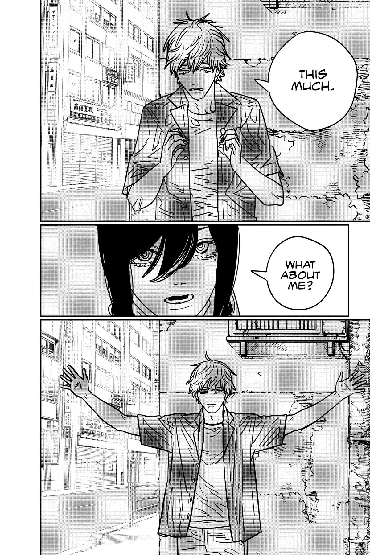 Read Chainsaw Man ENGLISH Manga Online