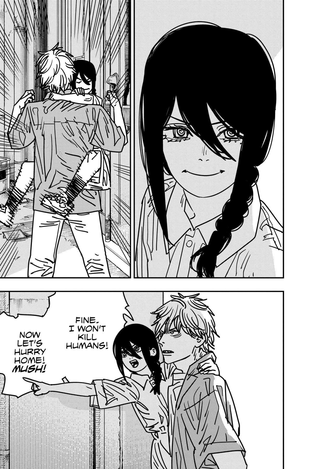 Read Chainsaw Man ENGLISH Manga Online