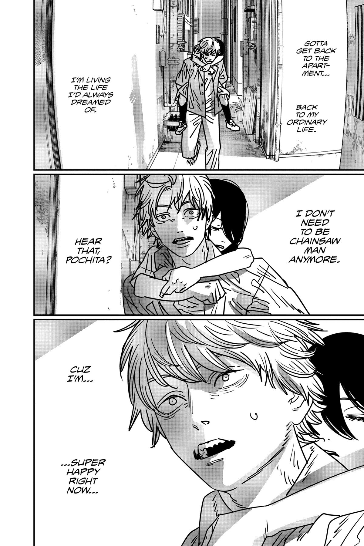 Read Chainsaw Man ENGLISH Manga Online