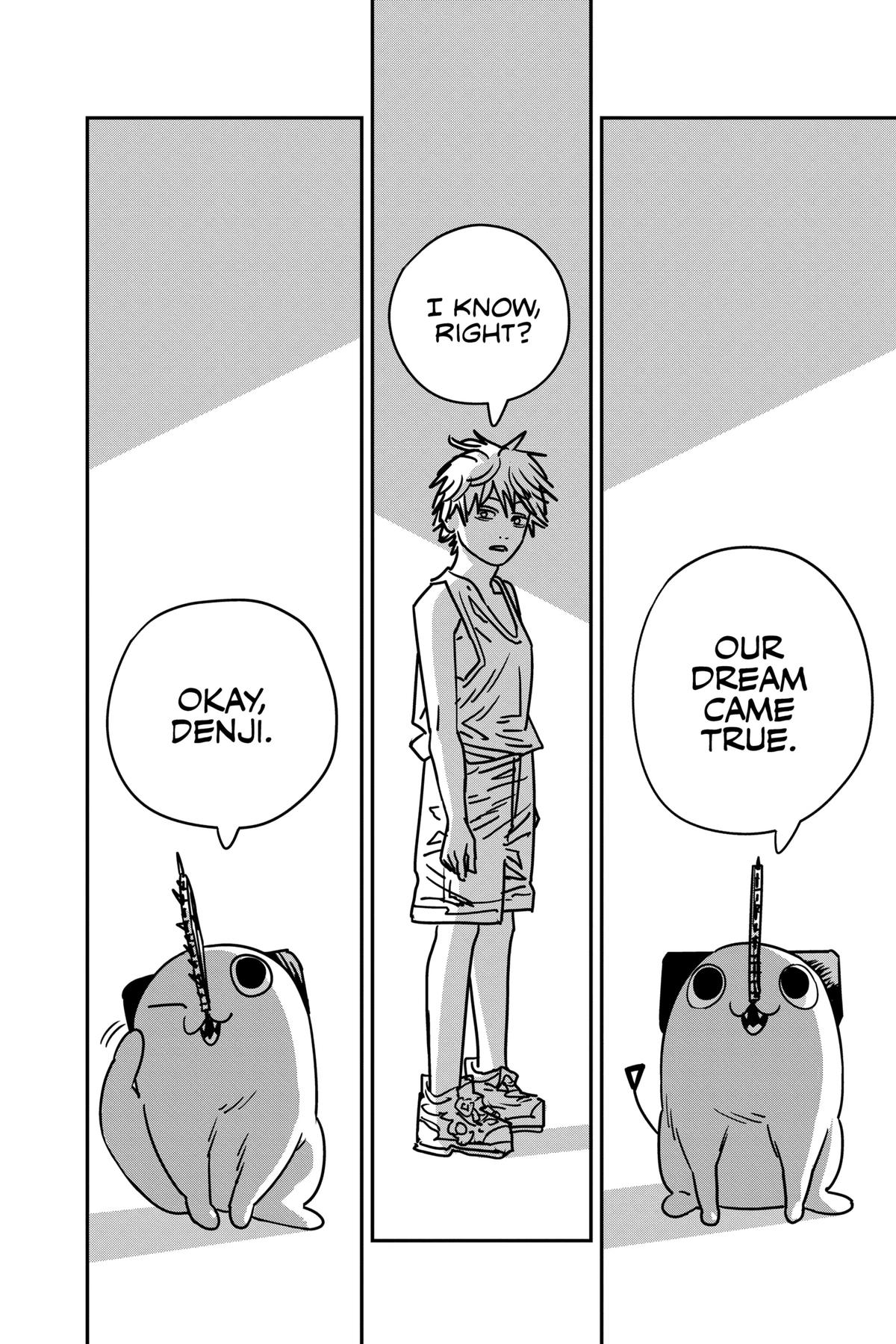 Read Chainsaw Man ENGLISH Manga Online