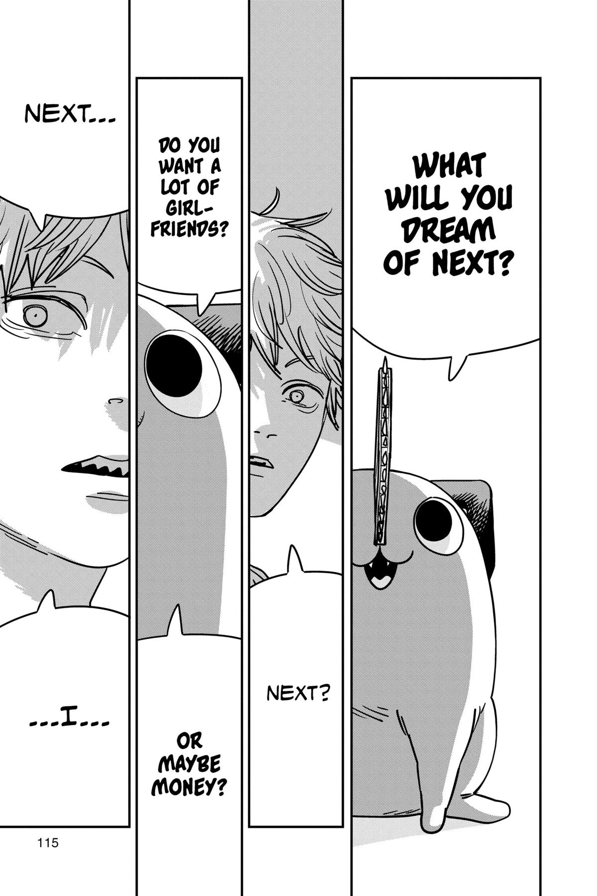 Read Chainsaw Man ENGLISH Manga Online