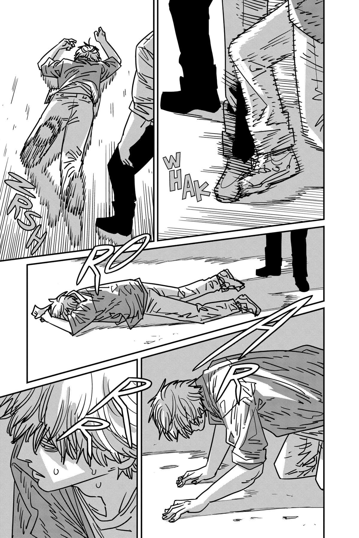 Read Chainsaw Man ENGLISH Manga Online