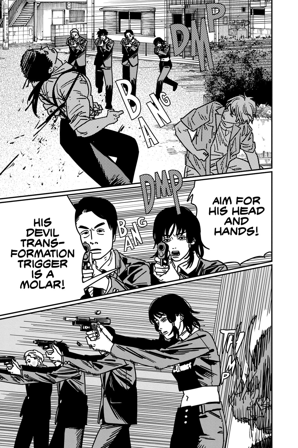 Read Chainsaw Man ENGLISH Manga Online