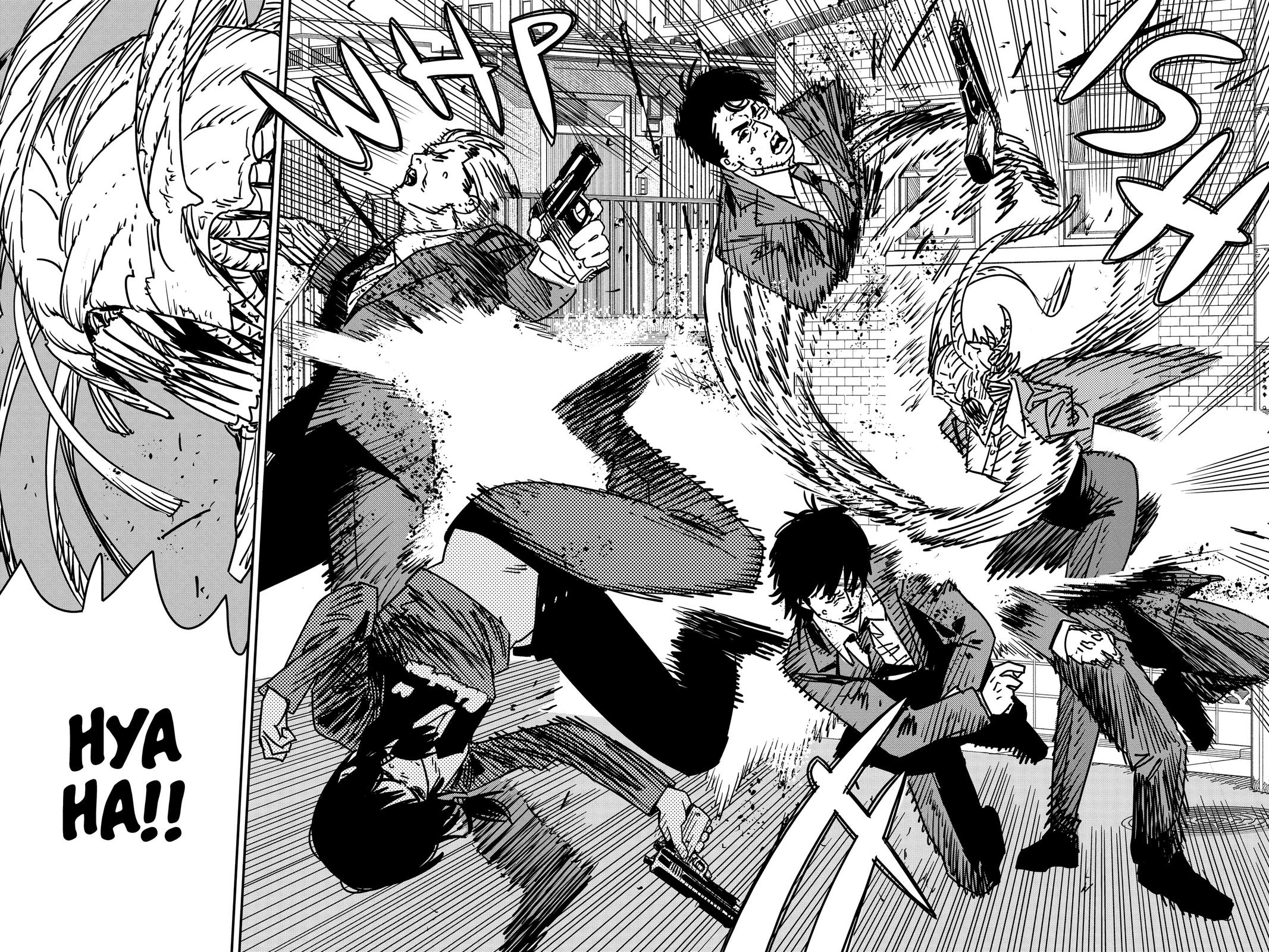 Read Chainsaw Man ENGLISH Manga Online