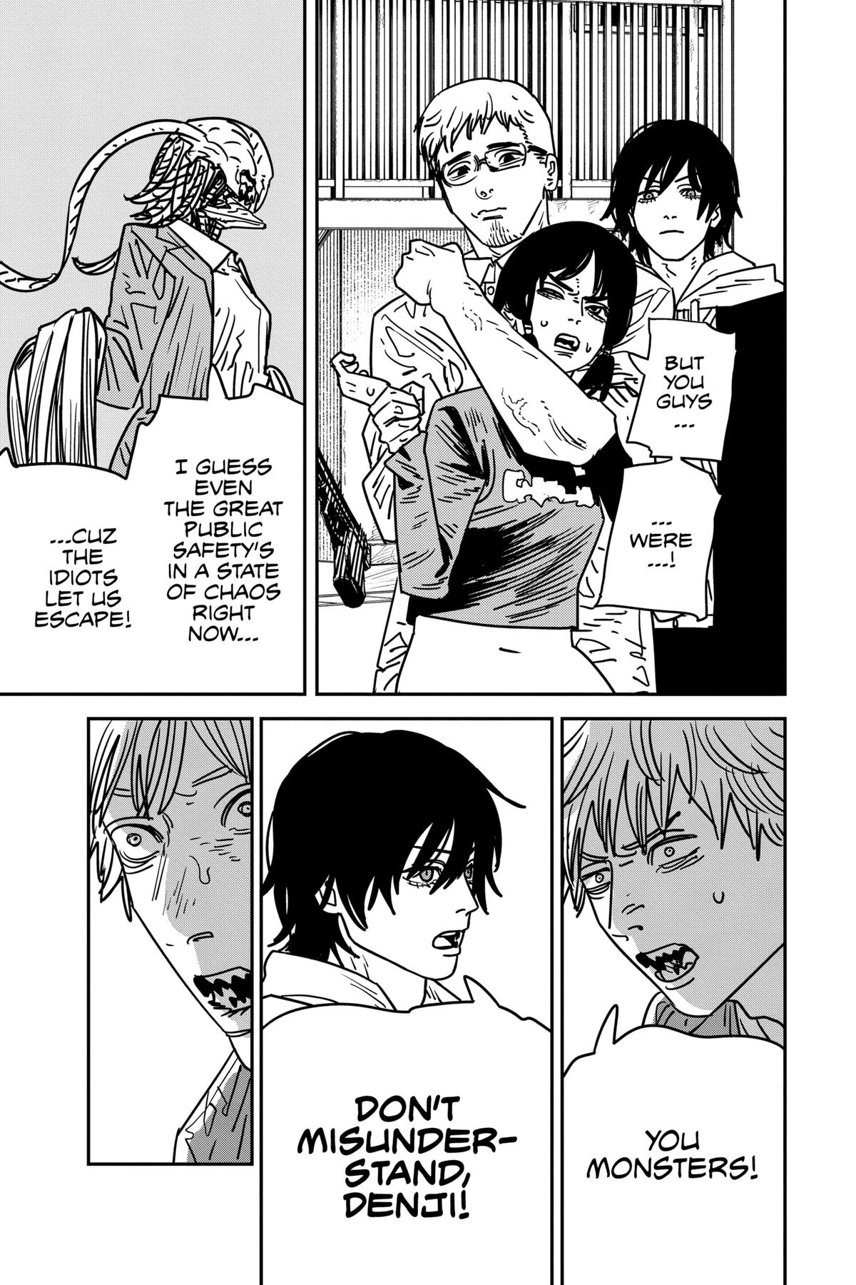 Read Chainsaw Man ENGLISH Manga Online