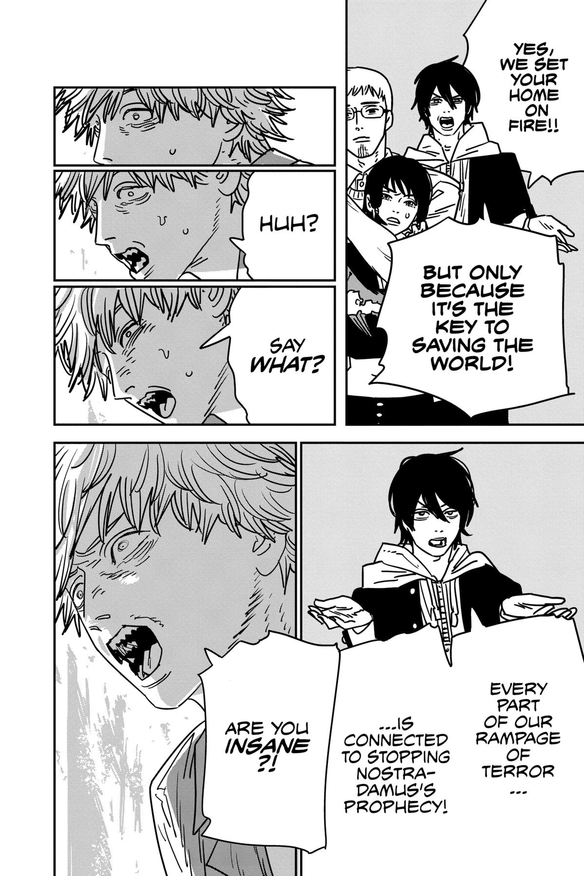 Read Chainsaw Man ENGLISH Manga Online