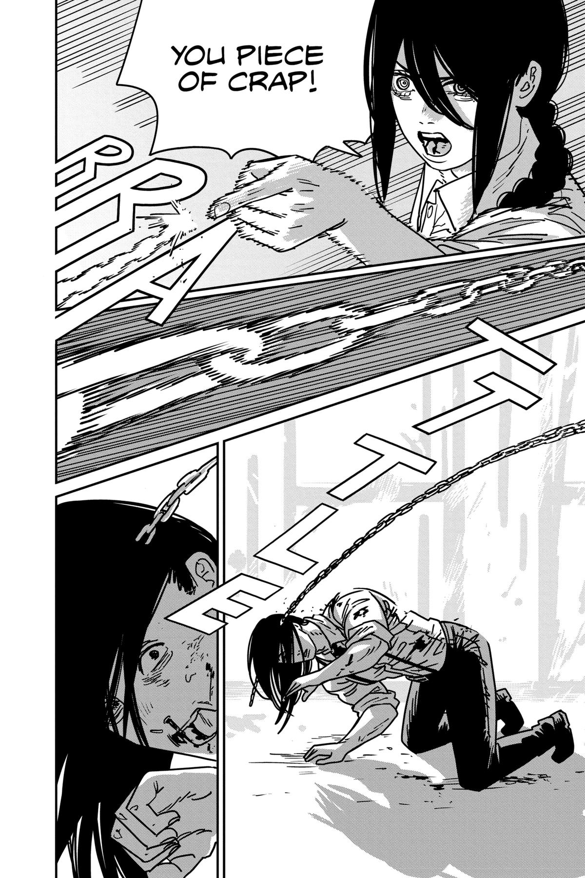 Read Chainsaw Man ENGLISH Manga Online