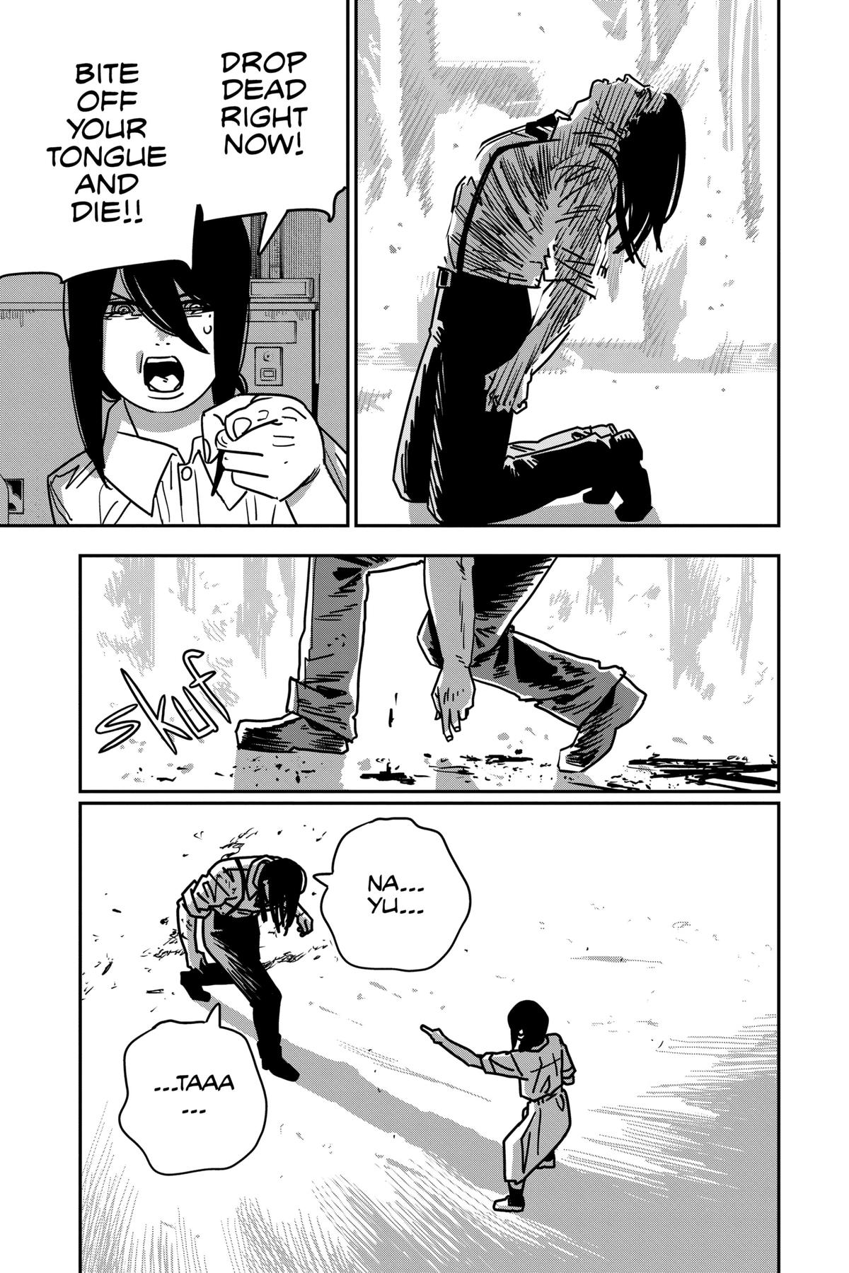 Read Chainsaw Man ENGLISH Manga Online