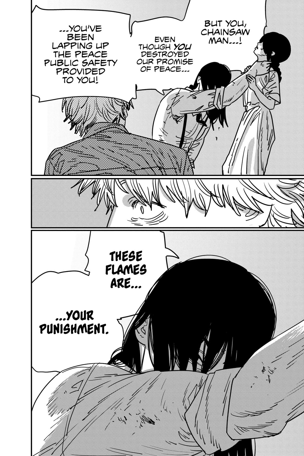 Read Chainsaw Man ENGLISH Manga Online