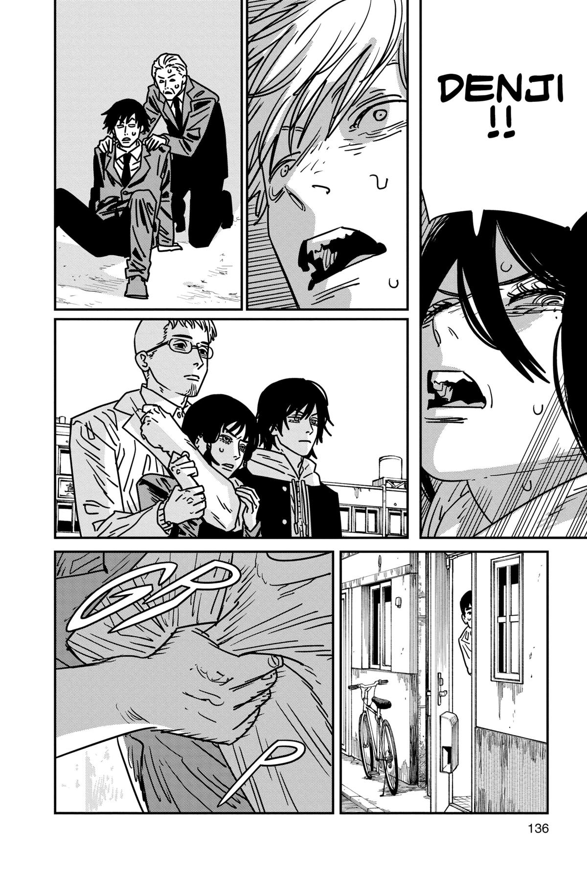 Read Chainsaw Man ENGLISH Manga Online