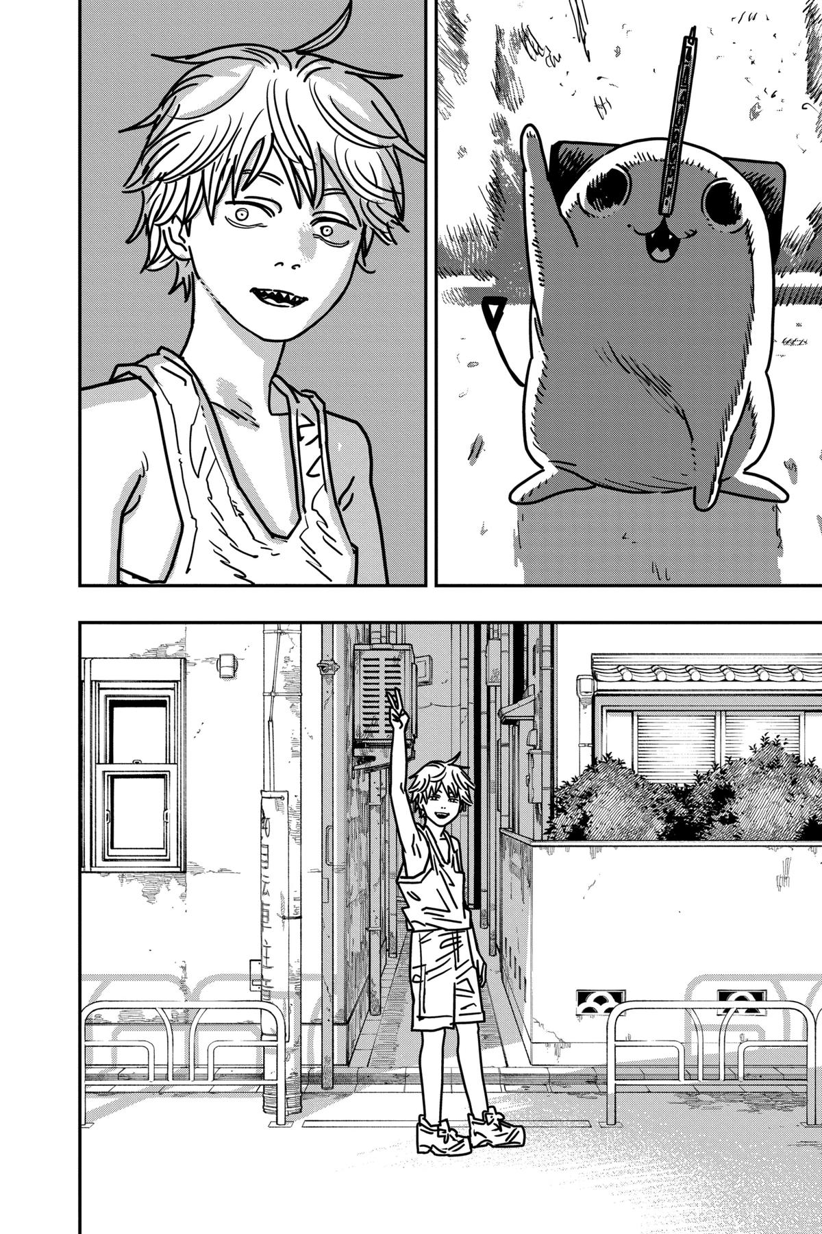 Read Chainsaw Man ENGLISH Manga Online