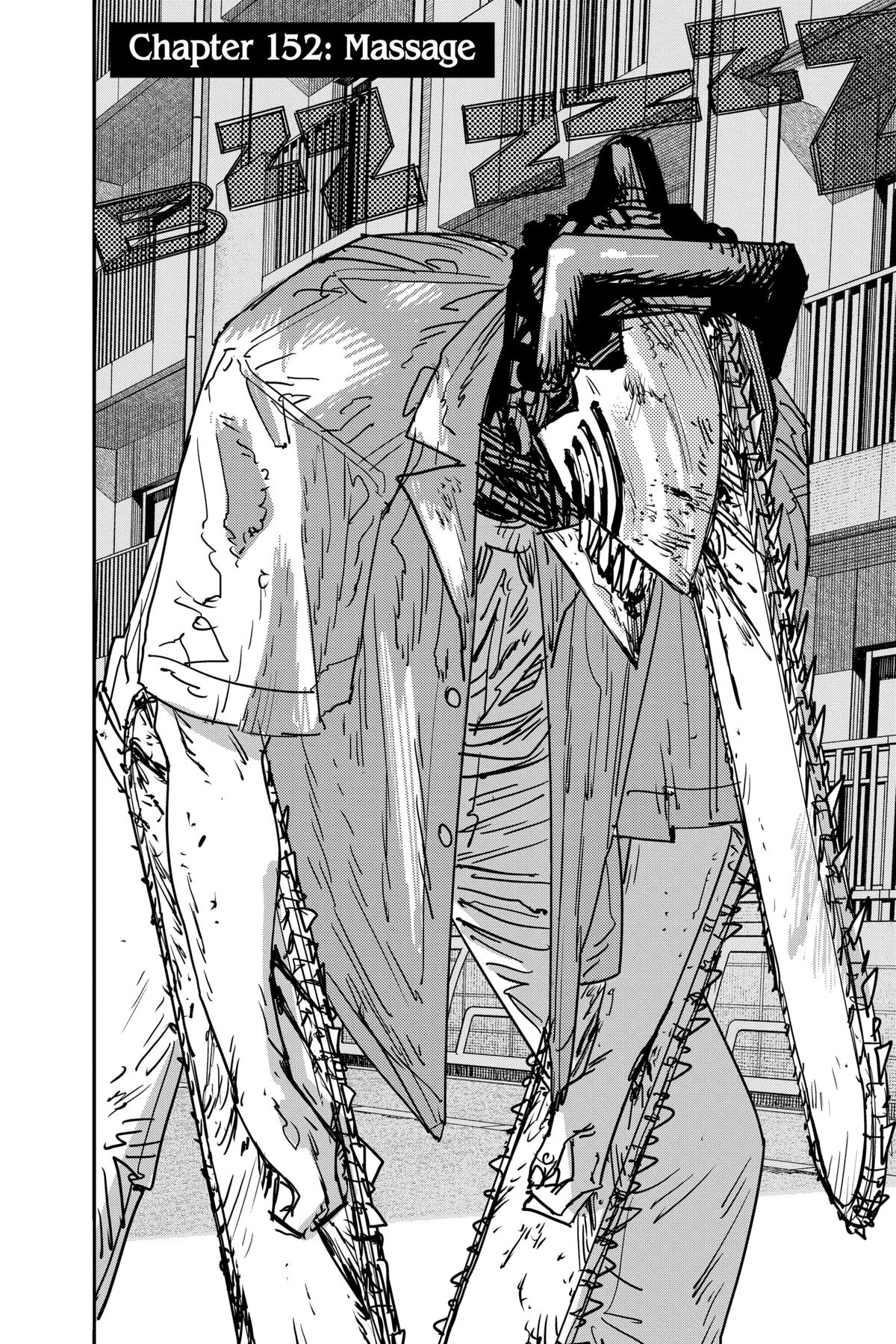 Read Chainsaw Man ENGLISH Manga Online