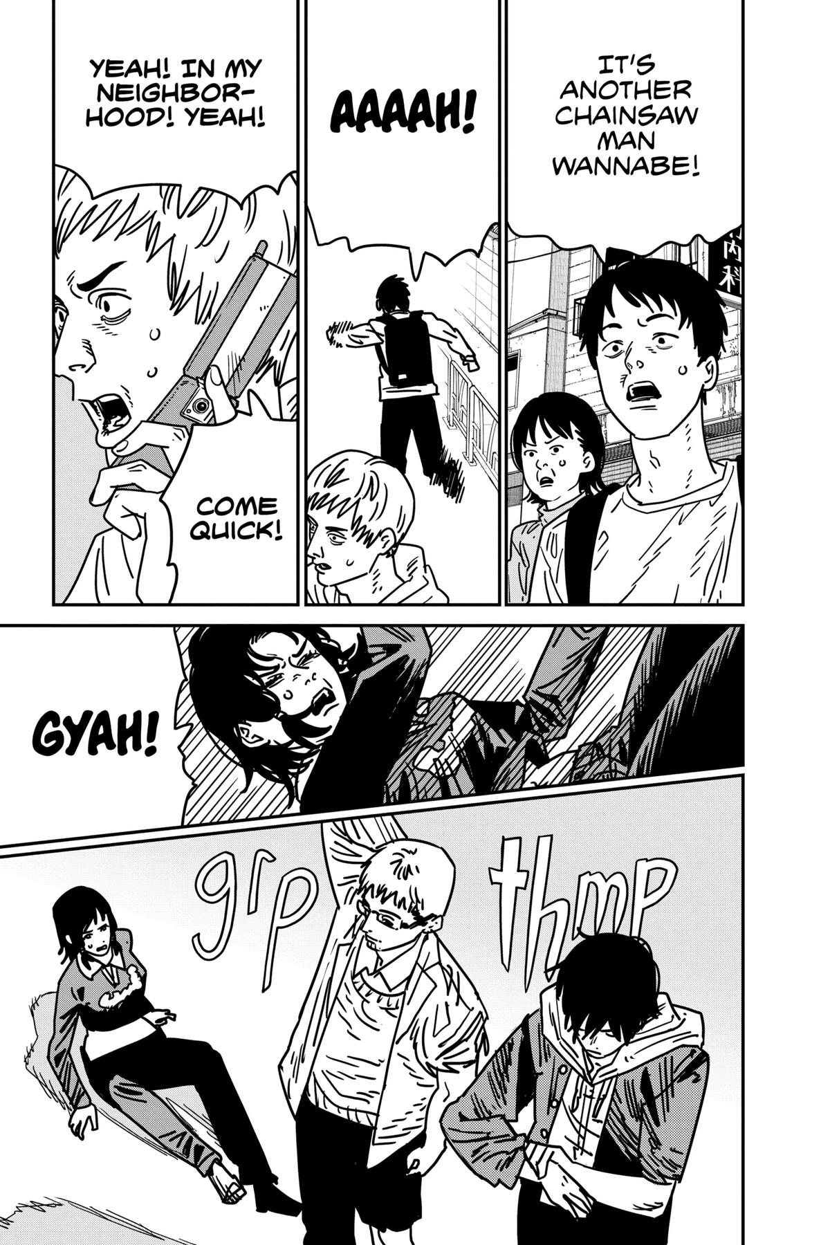 Read Chainsaw Man ENGLISH Manga Online