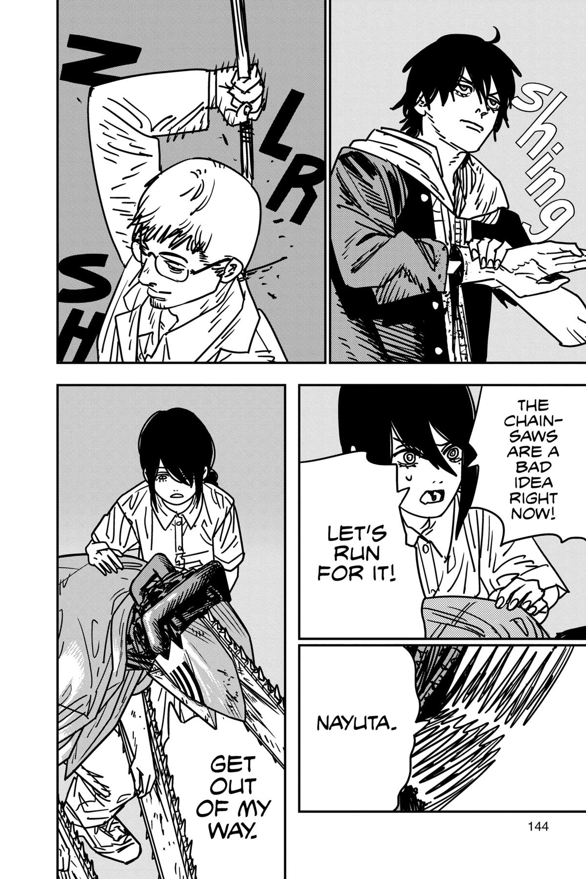 Read Chainsaw Man ENGLISH Manga Online