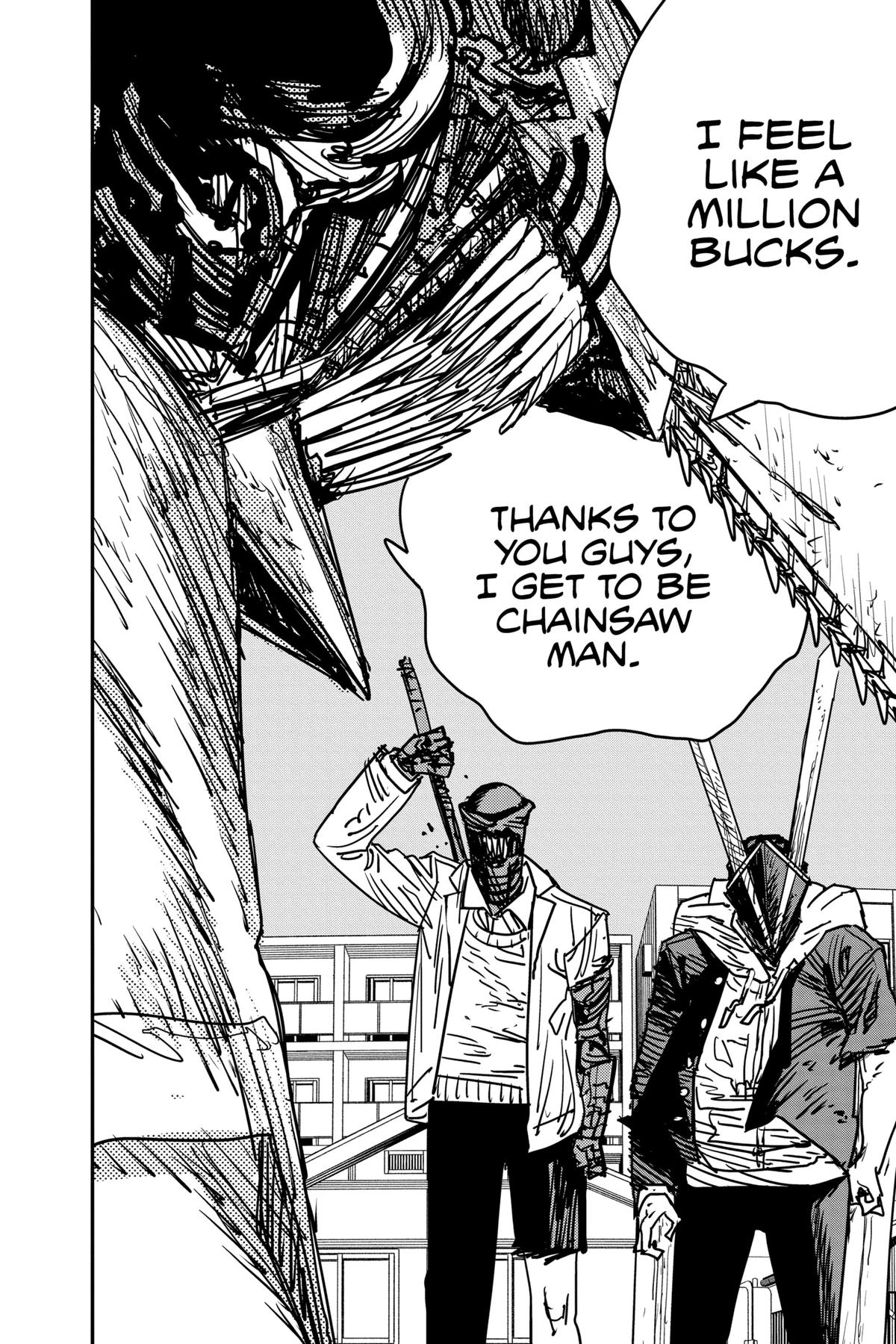 Read Chainsaw Man ENGLISH Manga Online