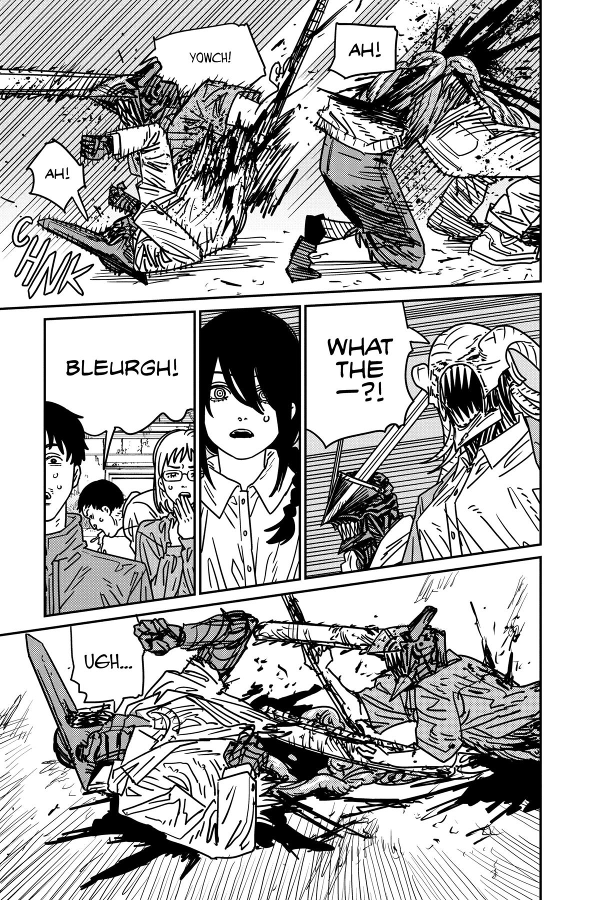 Read Chainsaw Man ENGLISH Manga Online