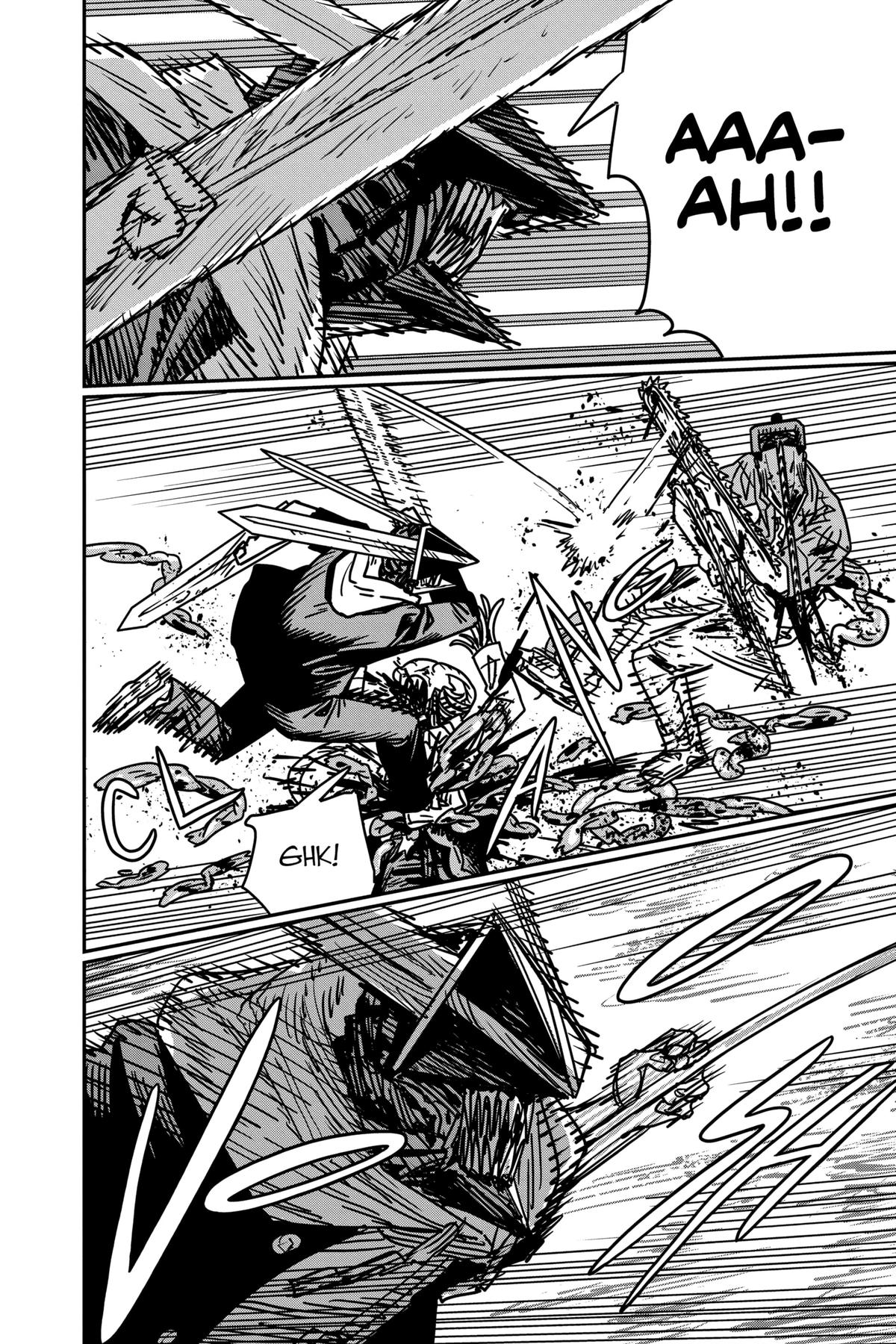 Read Chainsaw Man ENGLISH Manga Online