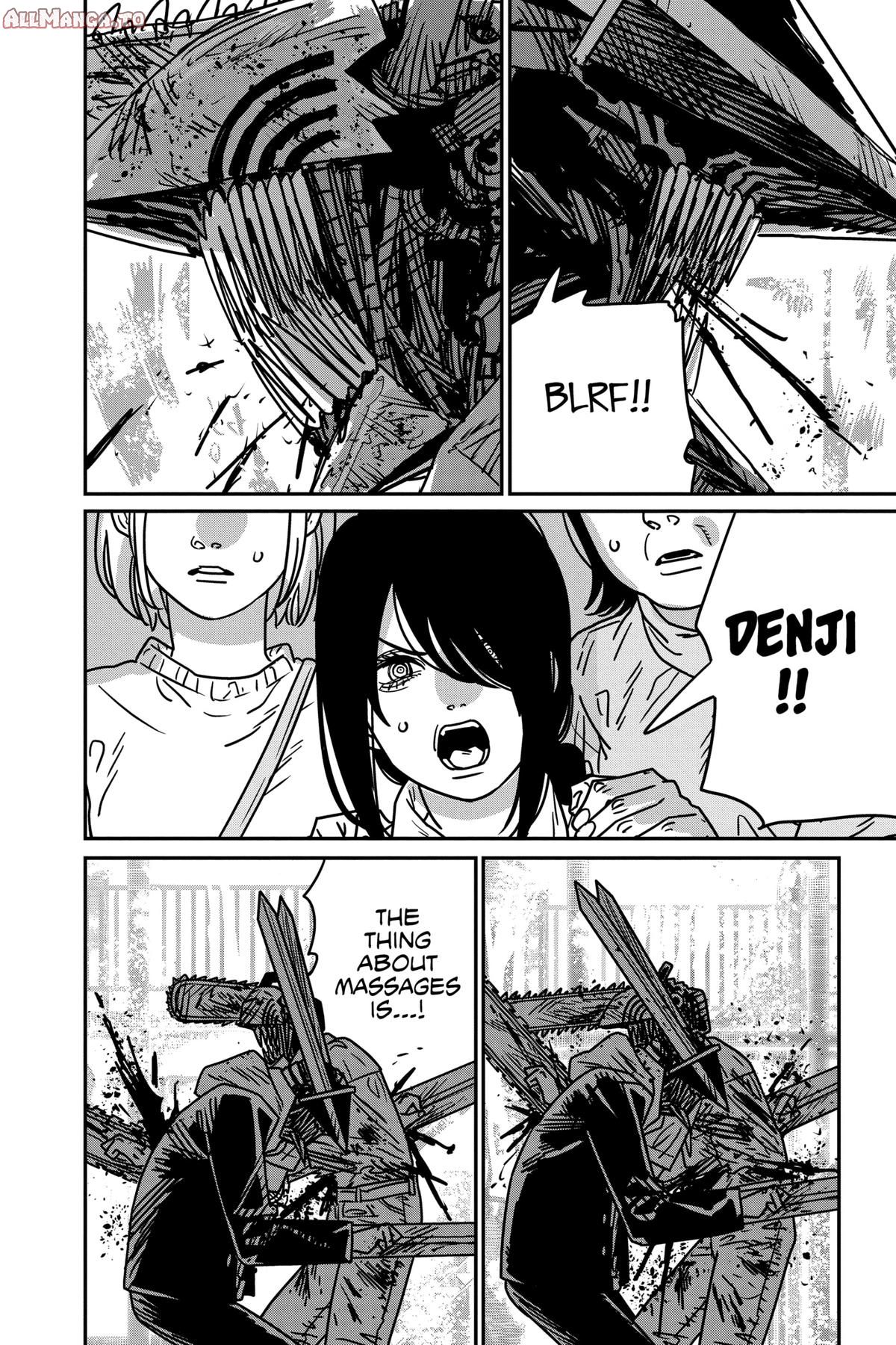 Read Chainsaw Man ENGLISH Manga Online