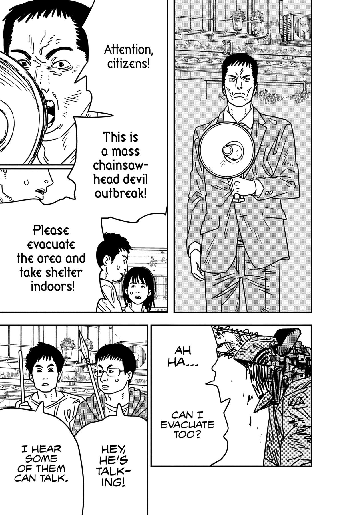 Read Chainsaw Man ENGLISH Manga Online