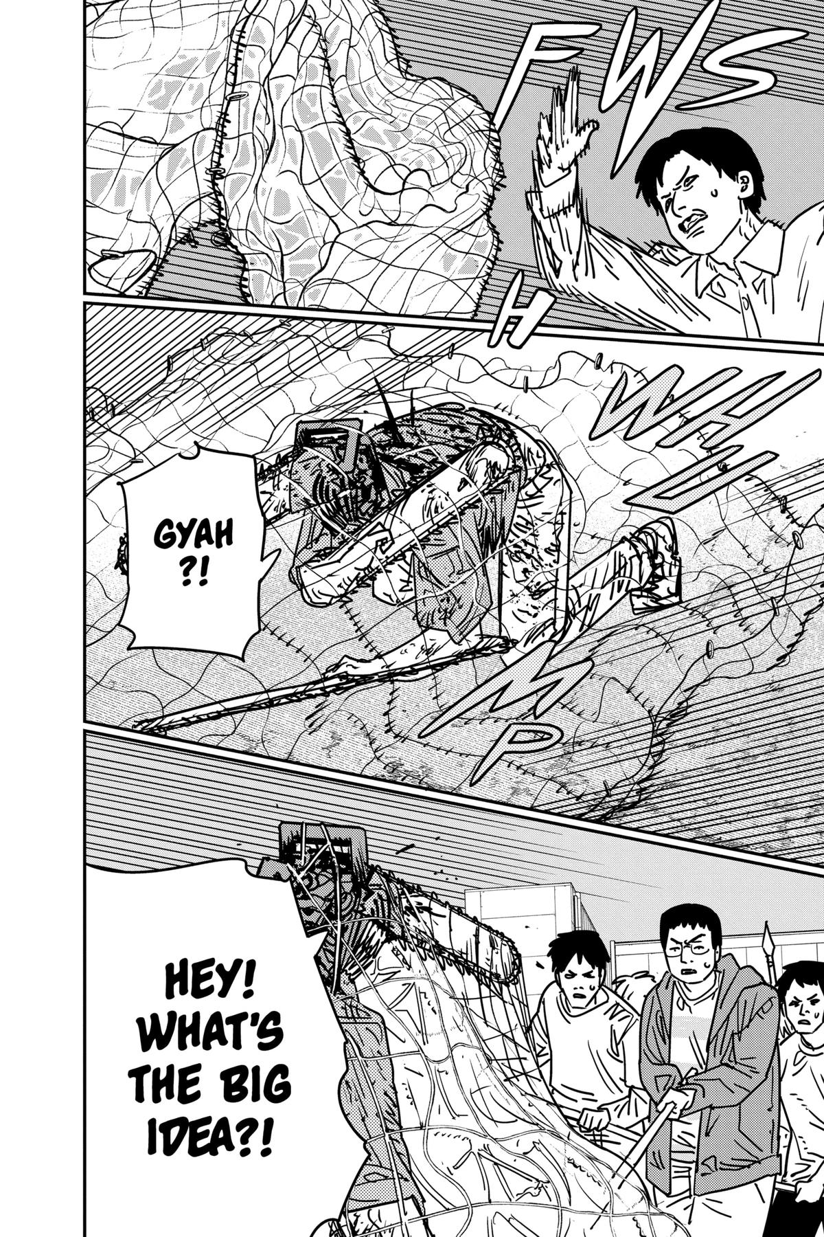 Read Chainsaw Man ENGLISH Manga Online