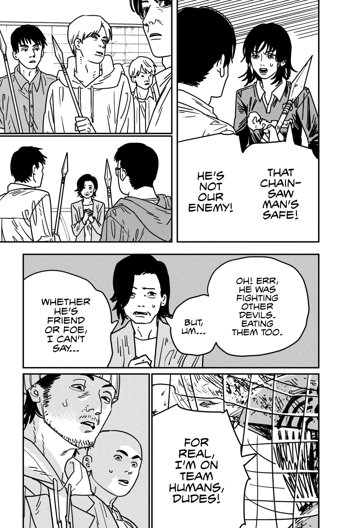 Read Chainsaw Man ENGLISH Manga Online