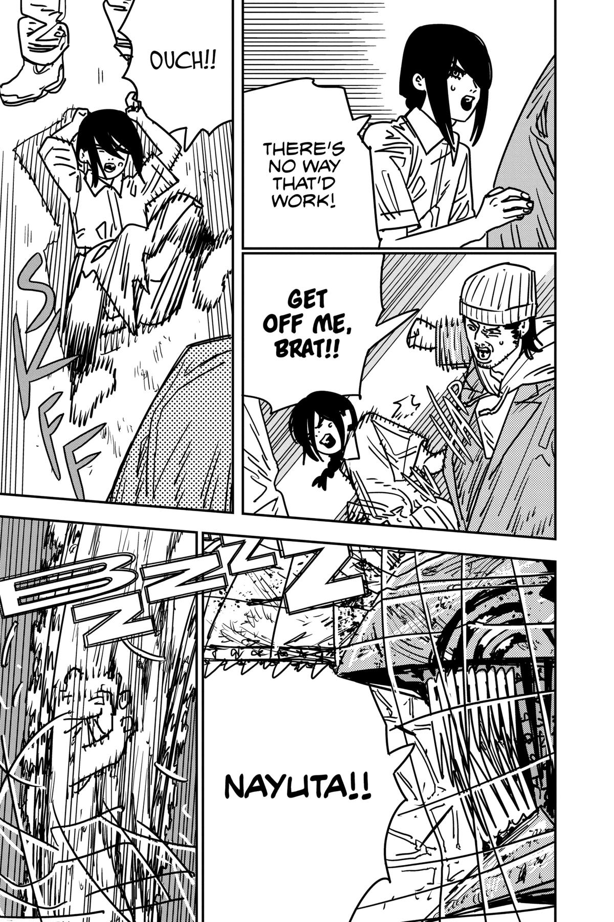 Read Chainsaw Man ENGLISH Manga Online