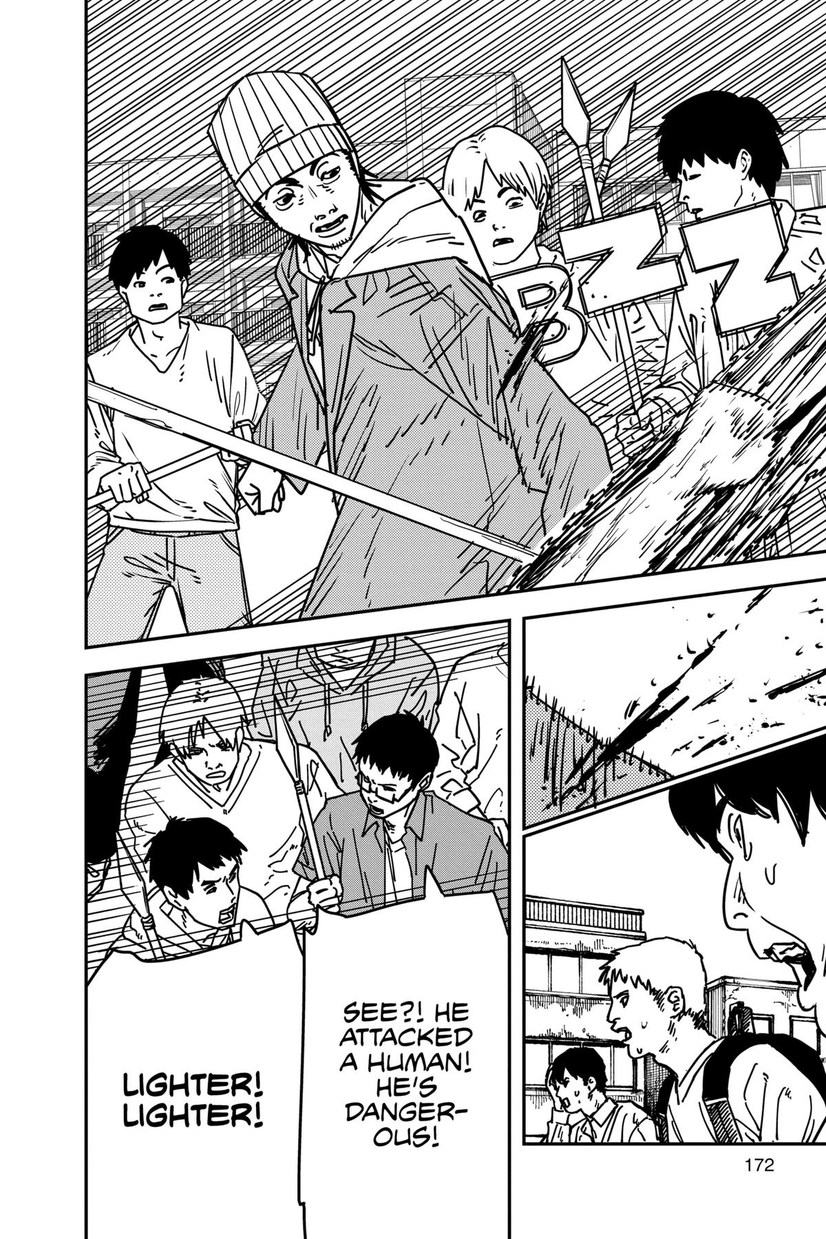 Read Chainsaw Man ENGLISH Manga Online