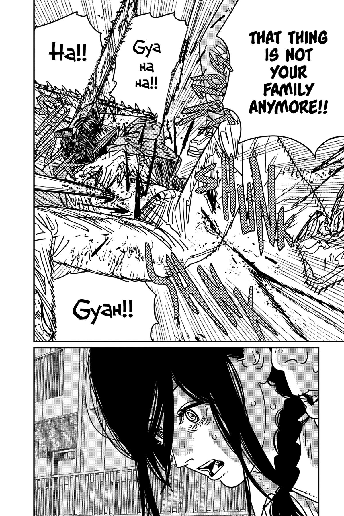 Read Chainsaw Man ENGLISH Manga Online