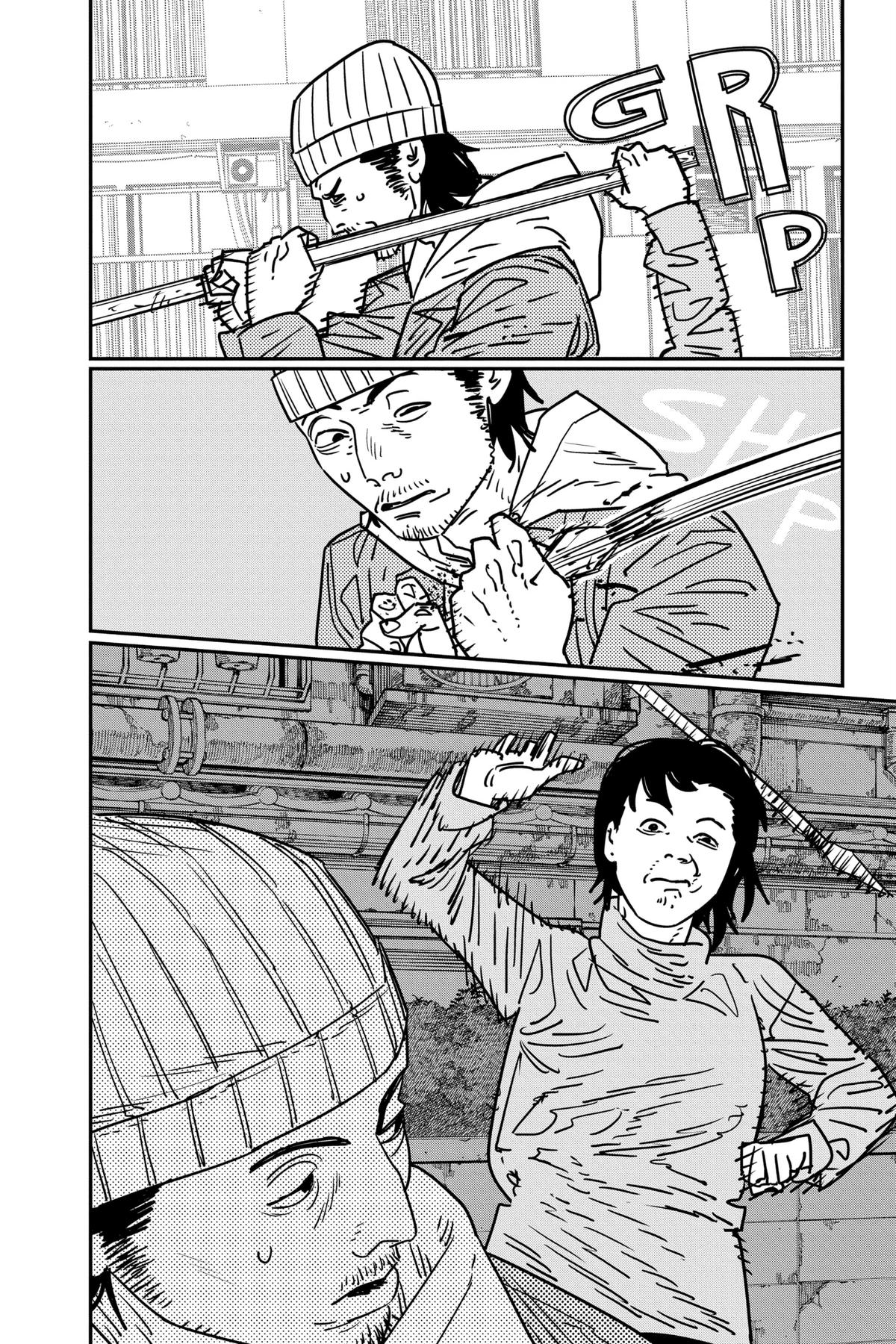 Read Chainsaw Man ENGLISH Manga Online